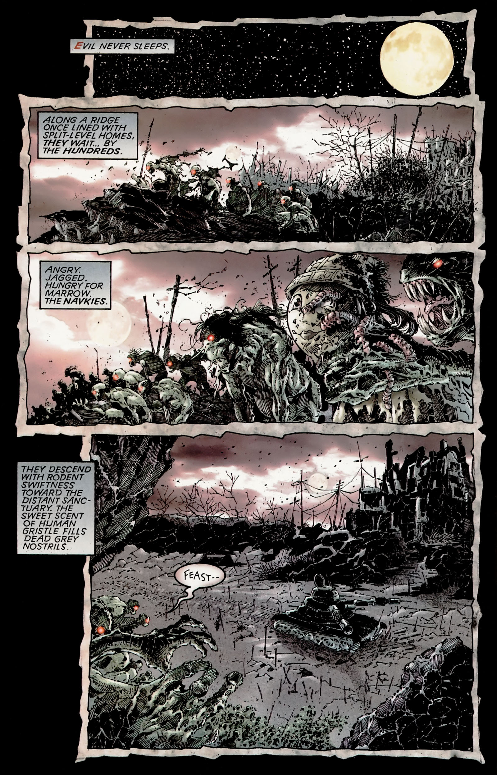 Read online Curse of the Spawn comic -  Issue #3 - 11