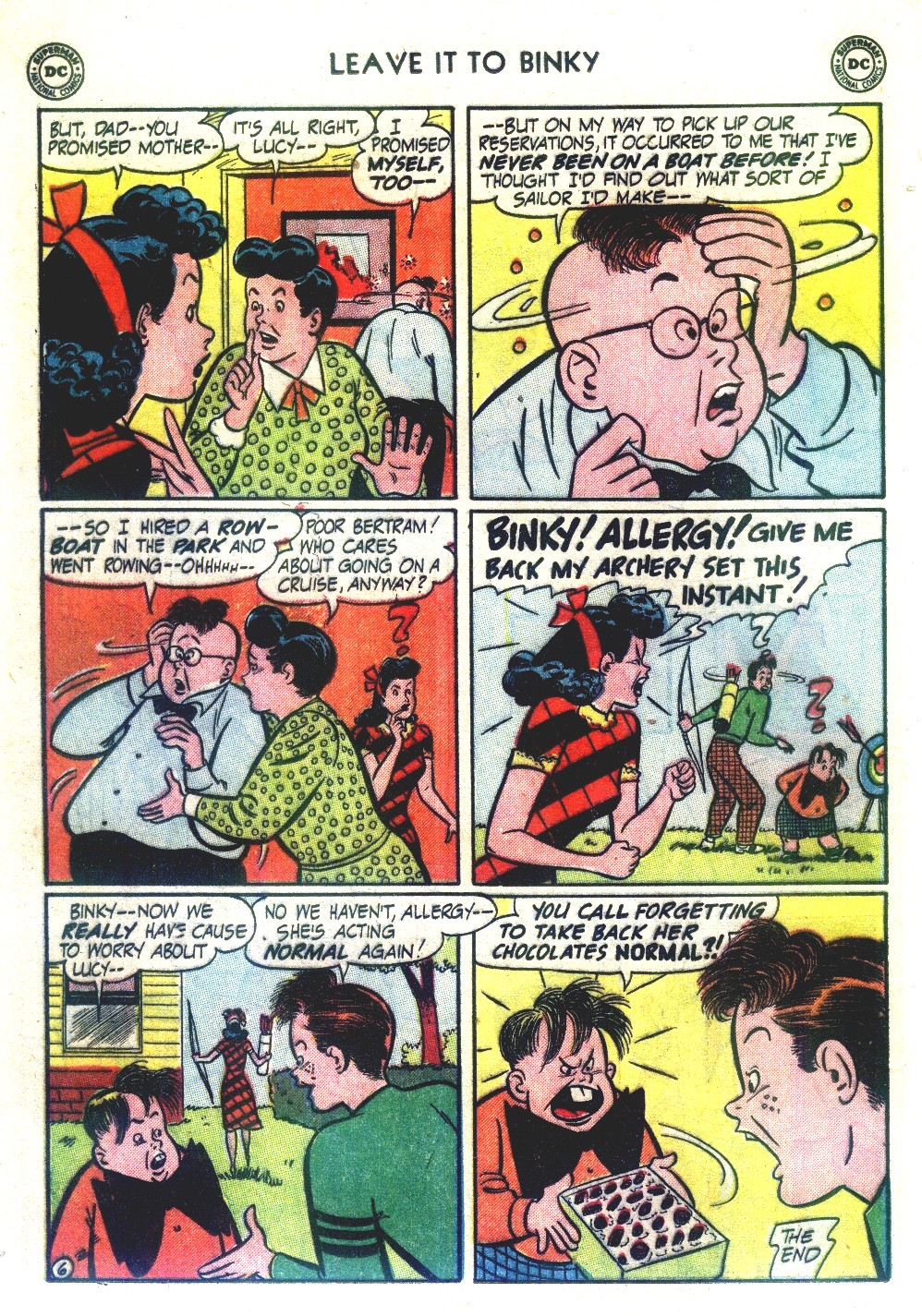 Read online Leave it to Binky comic -  Issue #21 - 28