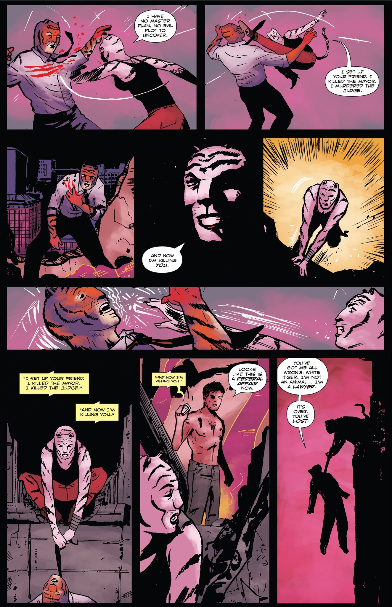 Read online Tiger Lawyer comic -  Issue #3 - 30