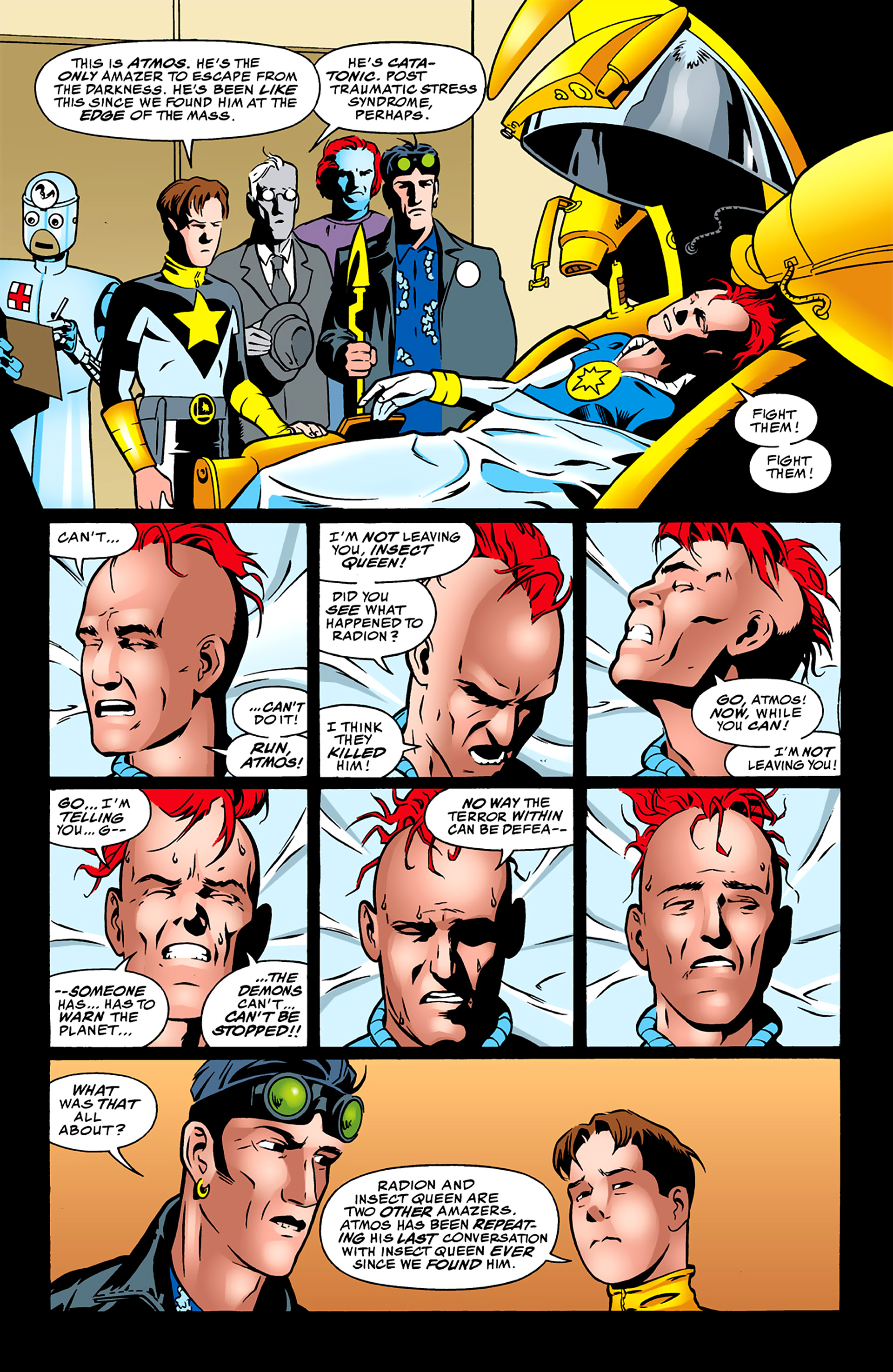 Read online Starman (1994) comic -  Issue #50 - 8