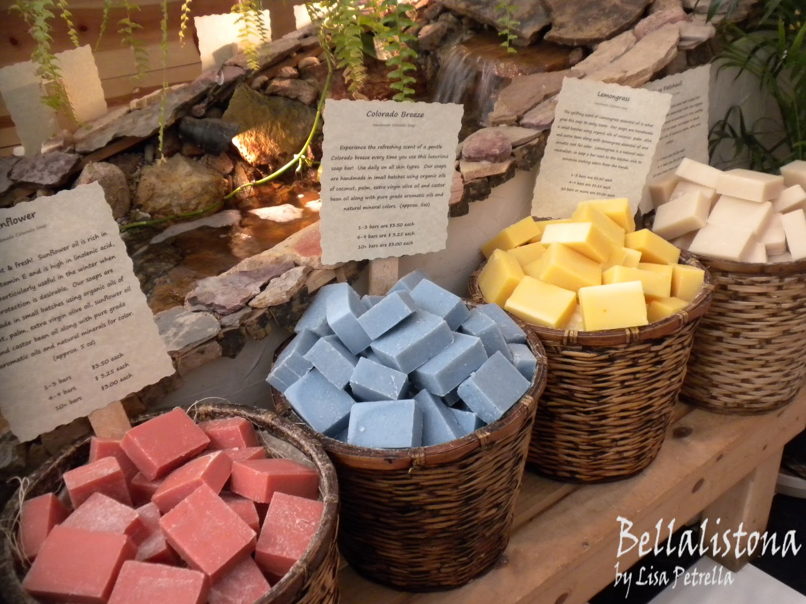 Bellalistona Shop 52 DenverTwo {The Soap Shop} and a Giveaway