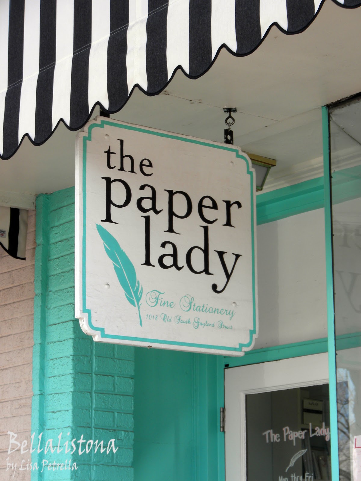 Bellalistona Shop 52 Denver Nine {The Paper Lady} and a GIVEAWAY!!!