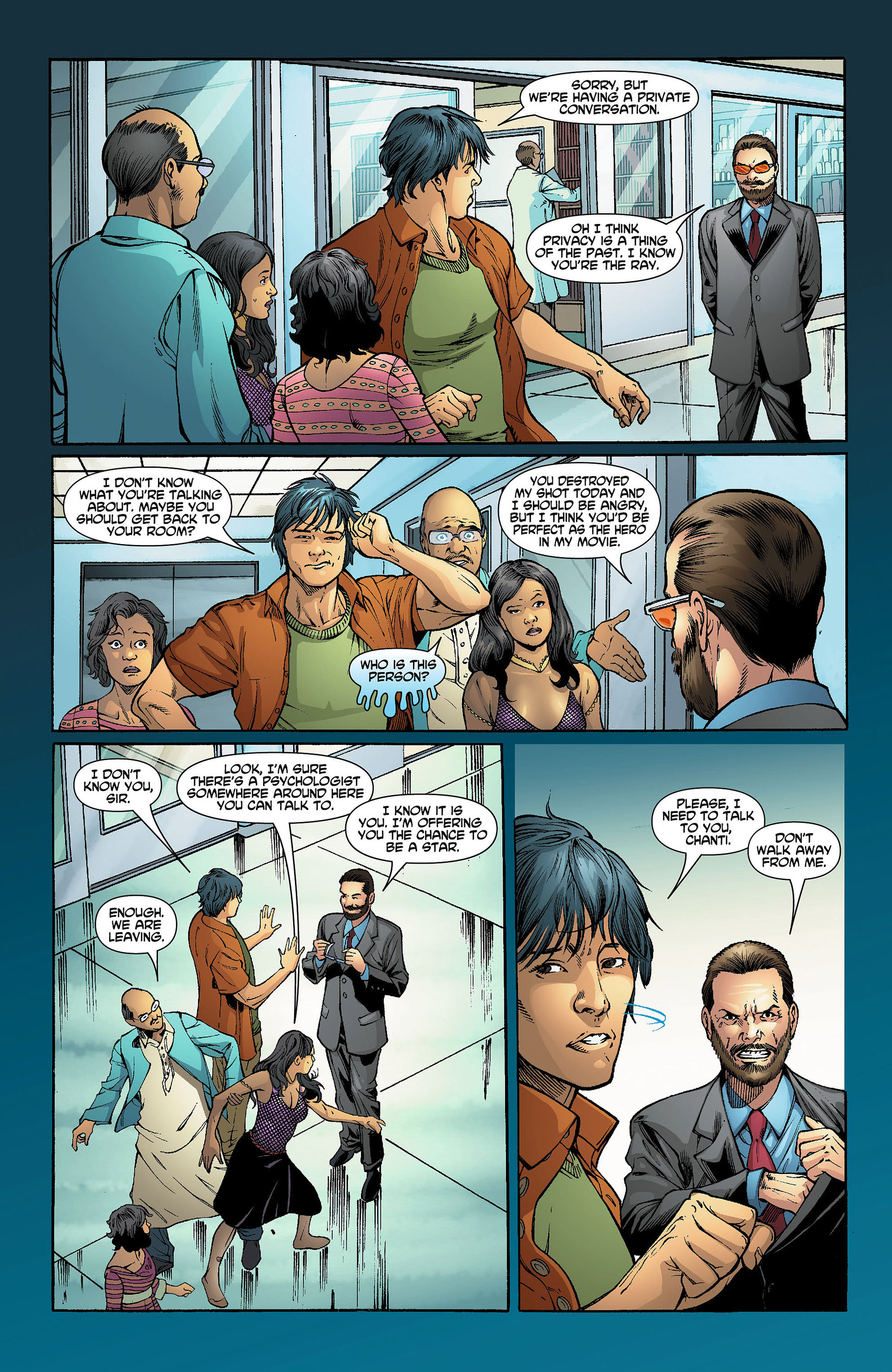 Read online The Ray (2012) comic -  Issue #3 - 10