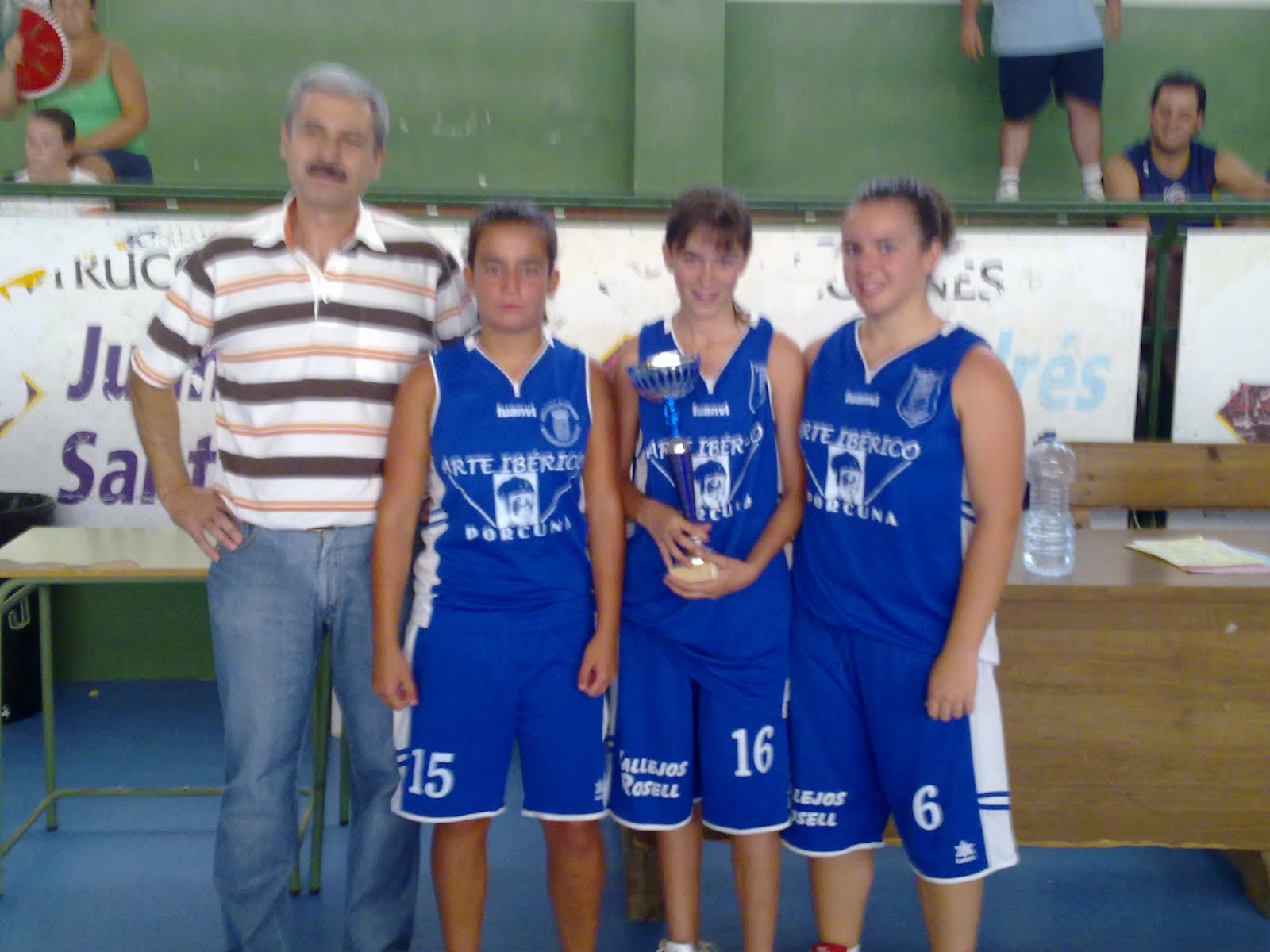 Bailén Deporte I TORNEO DE BALONCESTO JUAN SANZ