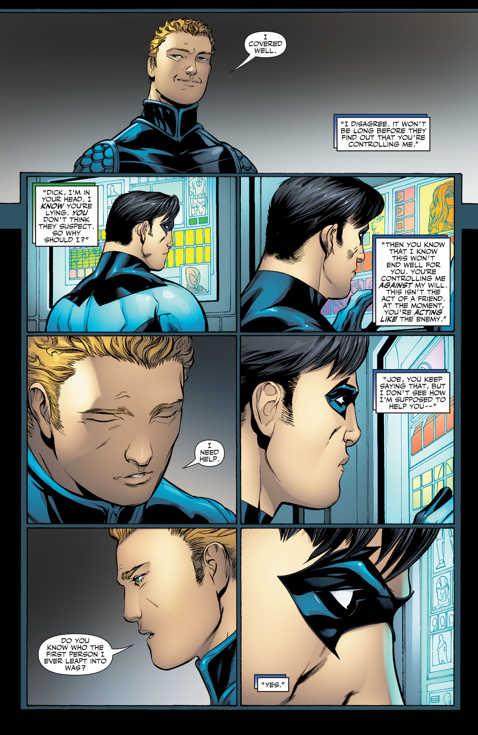 Read online Titans (2008) comic -  Issue #9 - 11