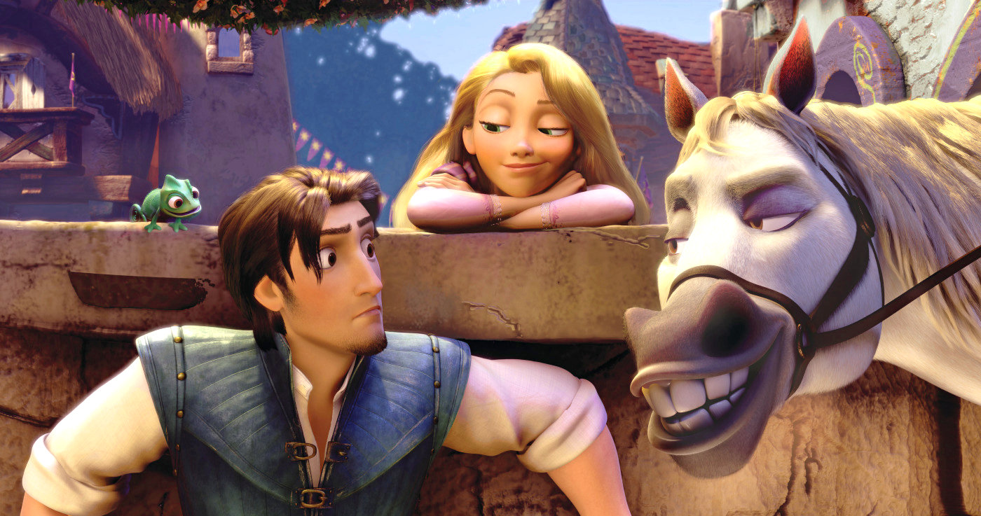 tangled movie review essay