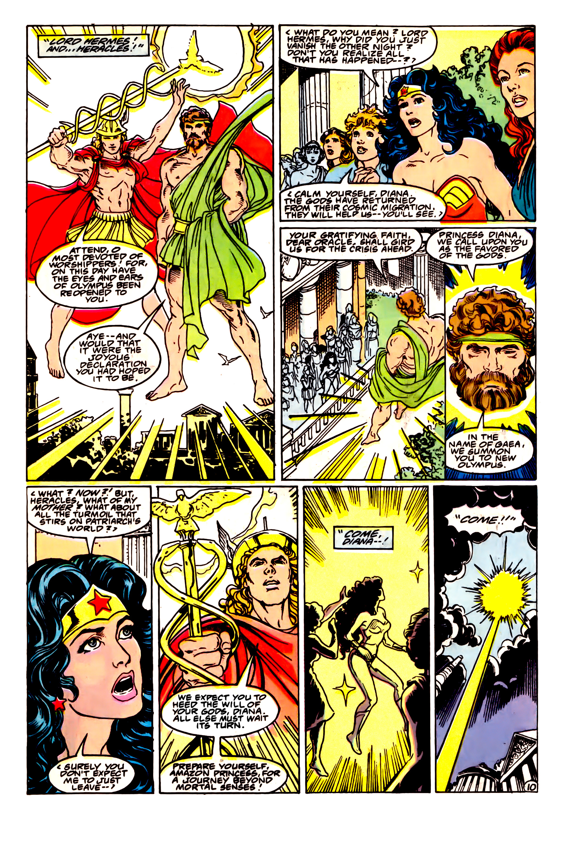 Read online War of the Gods comic -  Issue #1 - 11