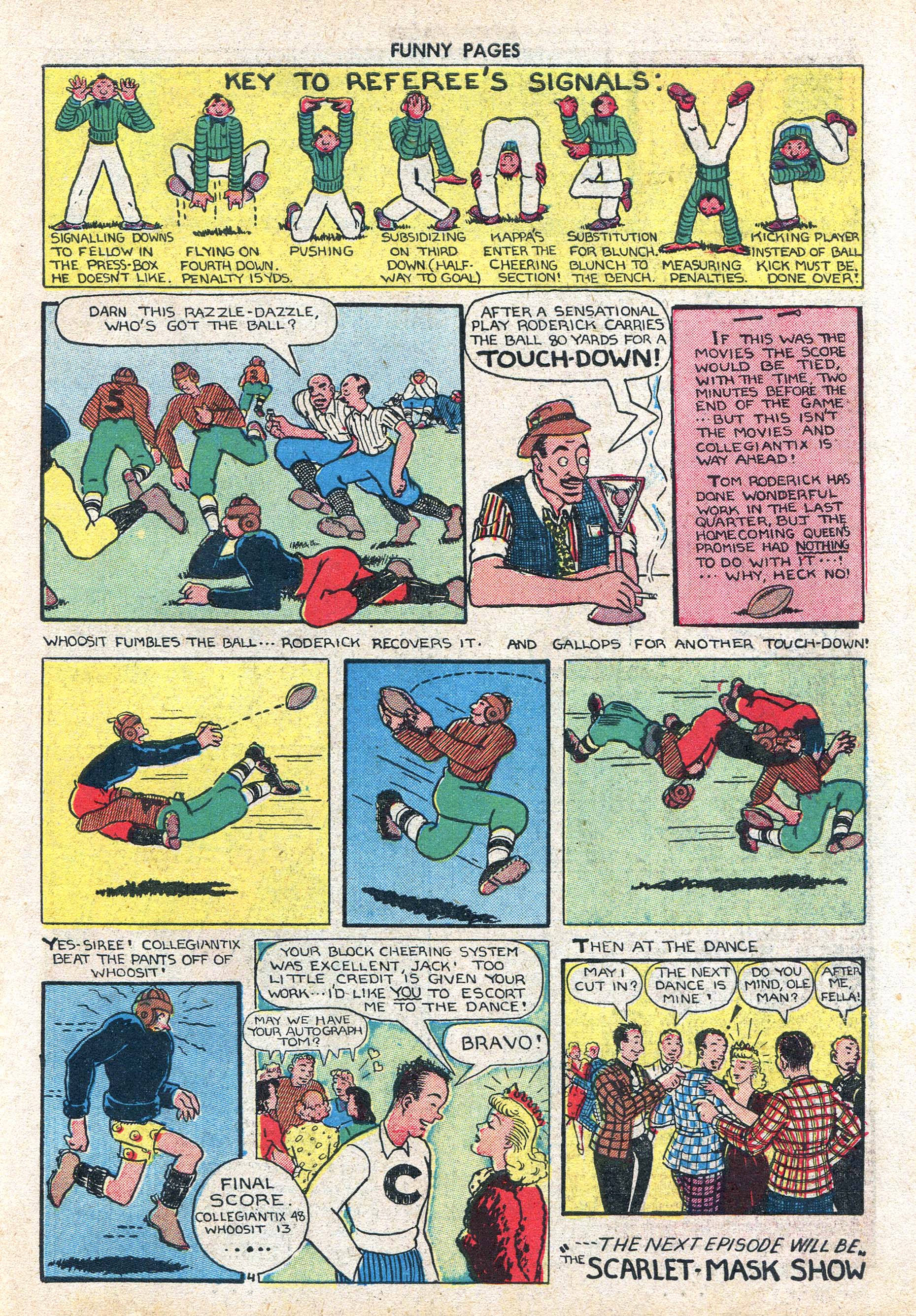 Read online Funny Pages comic -  Issue #42 - 37