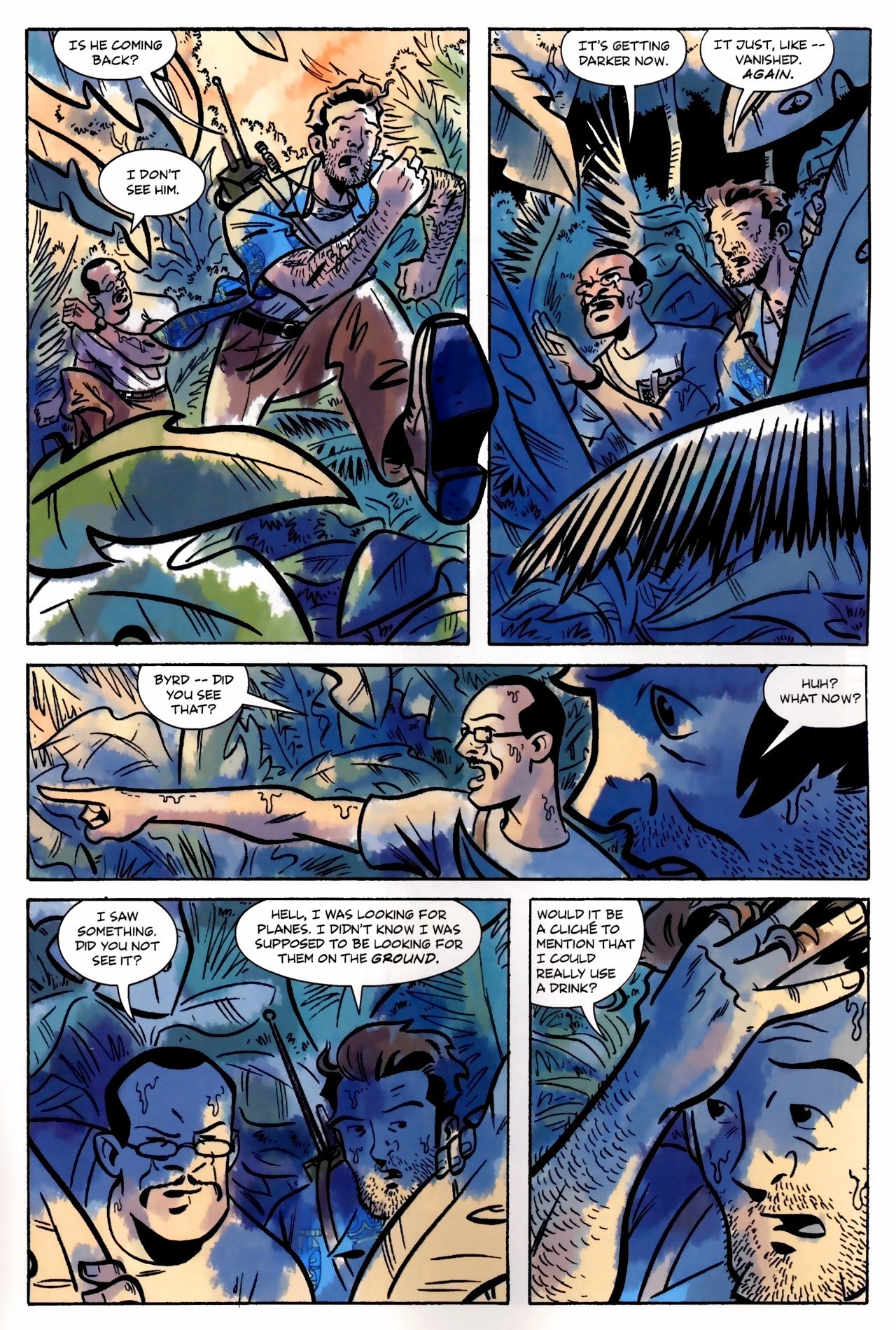 Read online Hawaiian Dick: Screaming Black Thunder comic -  Issue #3 - 12