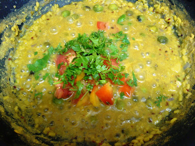 Thai Brinjal and Lentil Curry