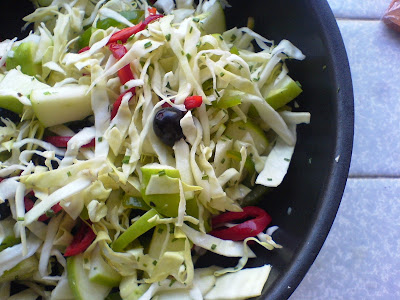 Apple and Cabbage Salad