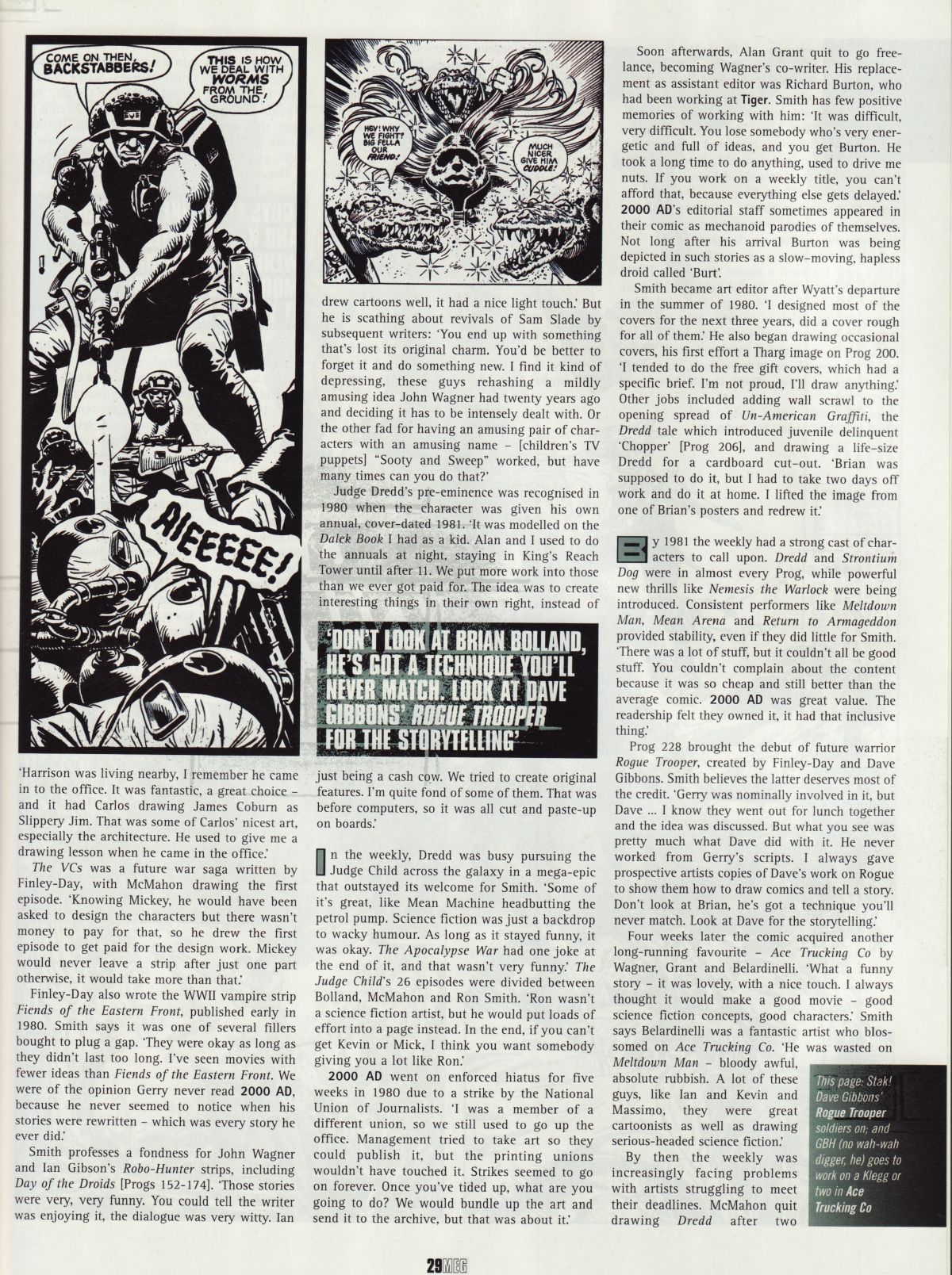 Read online Judge Dredd Megazine (Vol. 5) comic -  Issue #225 - 29