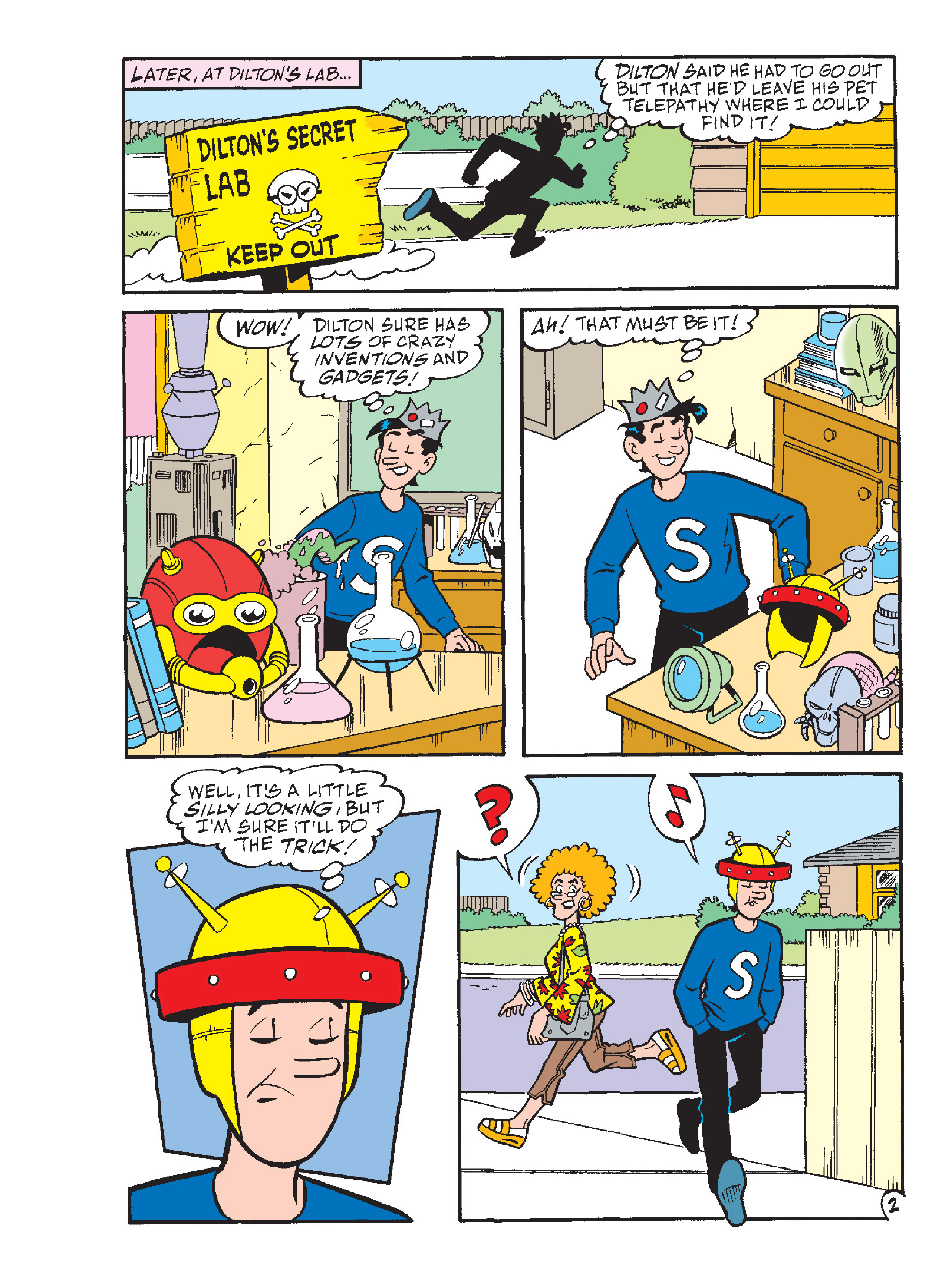 Read online Archie And Me Comics Digest comic -  Issue #9 - 96