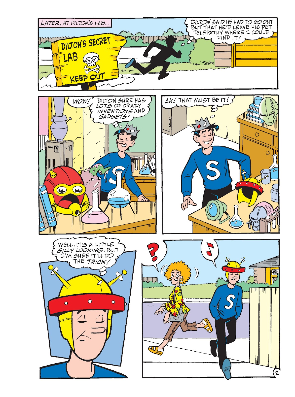 Archie And Me Comics Digest issue 9 - Page 96