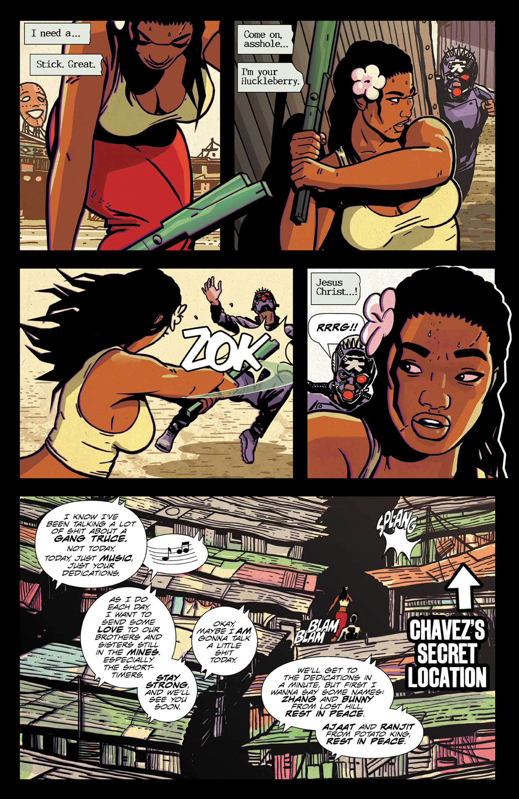 Read online Concrete Park comic -  Issue # TPB 1 - 21