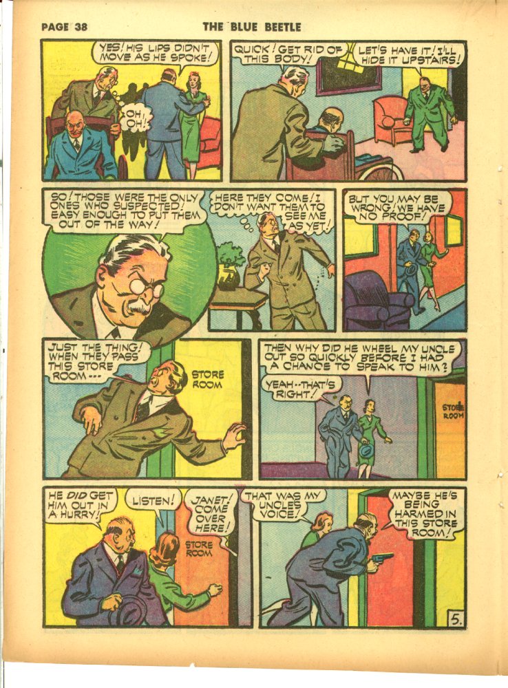 Read online The Blue Beetle comic -  Issue #9 - 39