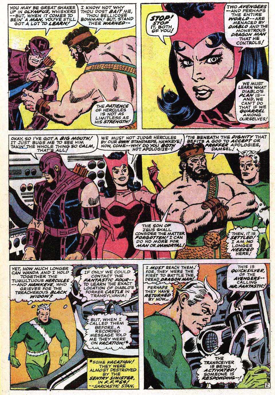 The Avengers (1963) issue 42 - Page 4