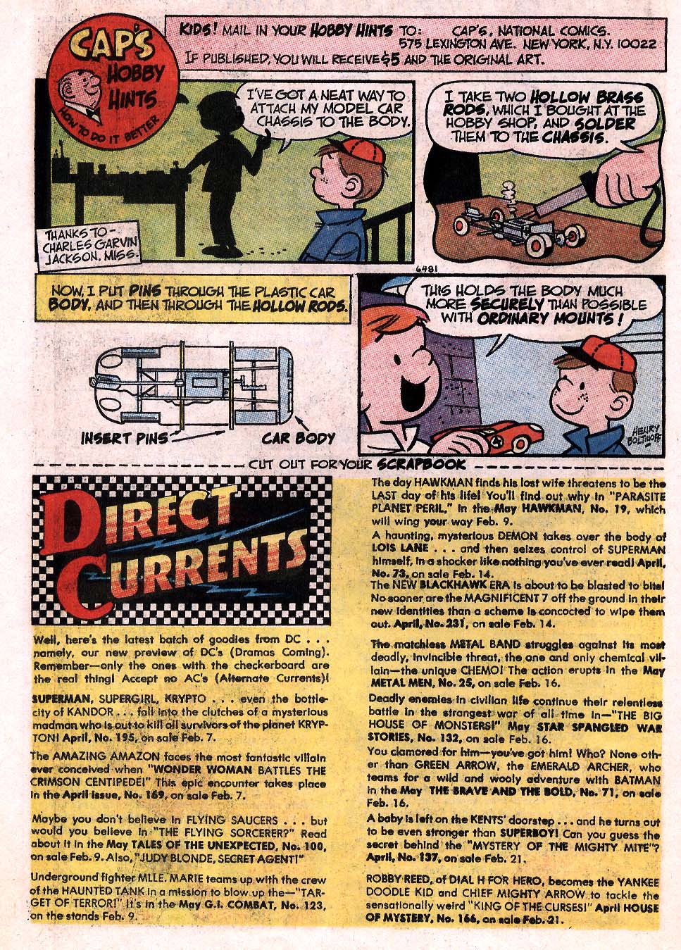 Read online The Atom comic -  Issue #30 - 14