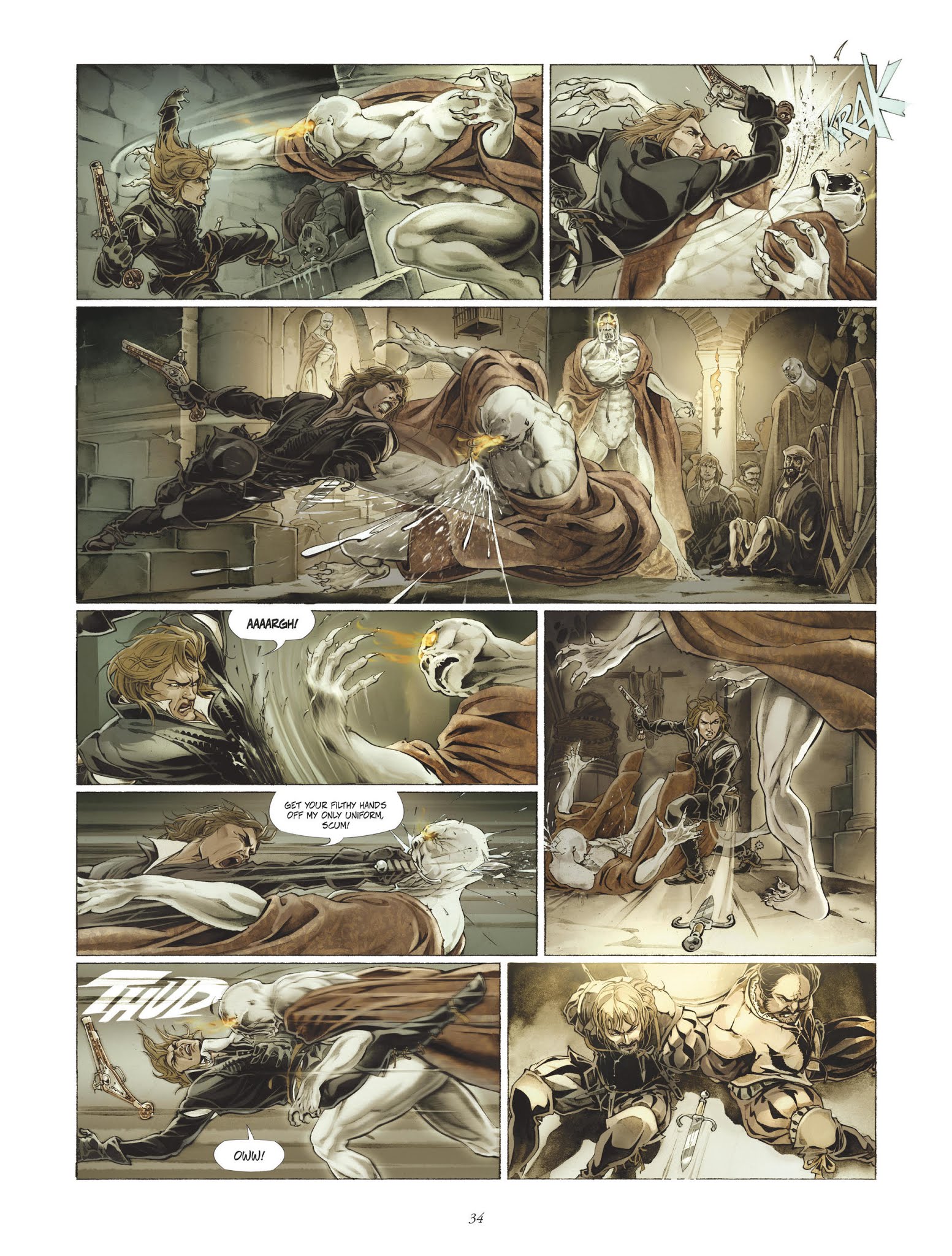 Read online Arthus Trivium comic -  Issue #2 - 34