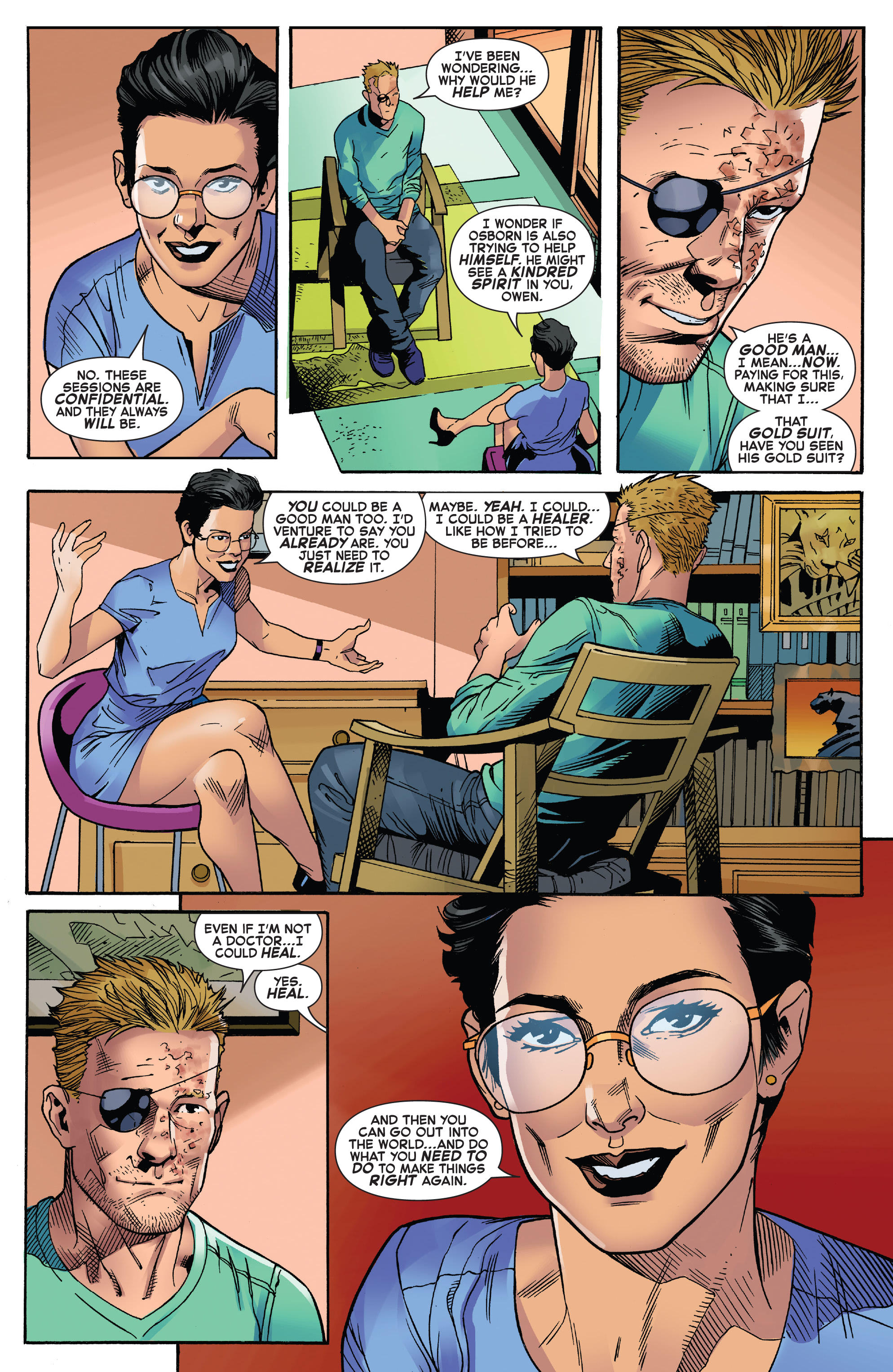 Read online Gold Goblin comic -  Issue #4 - 7