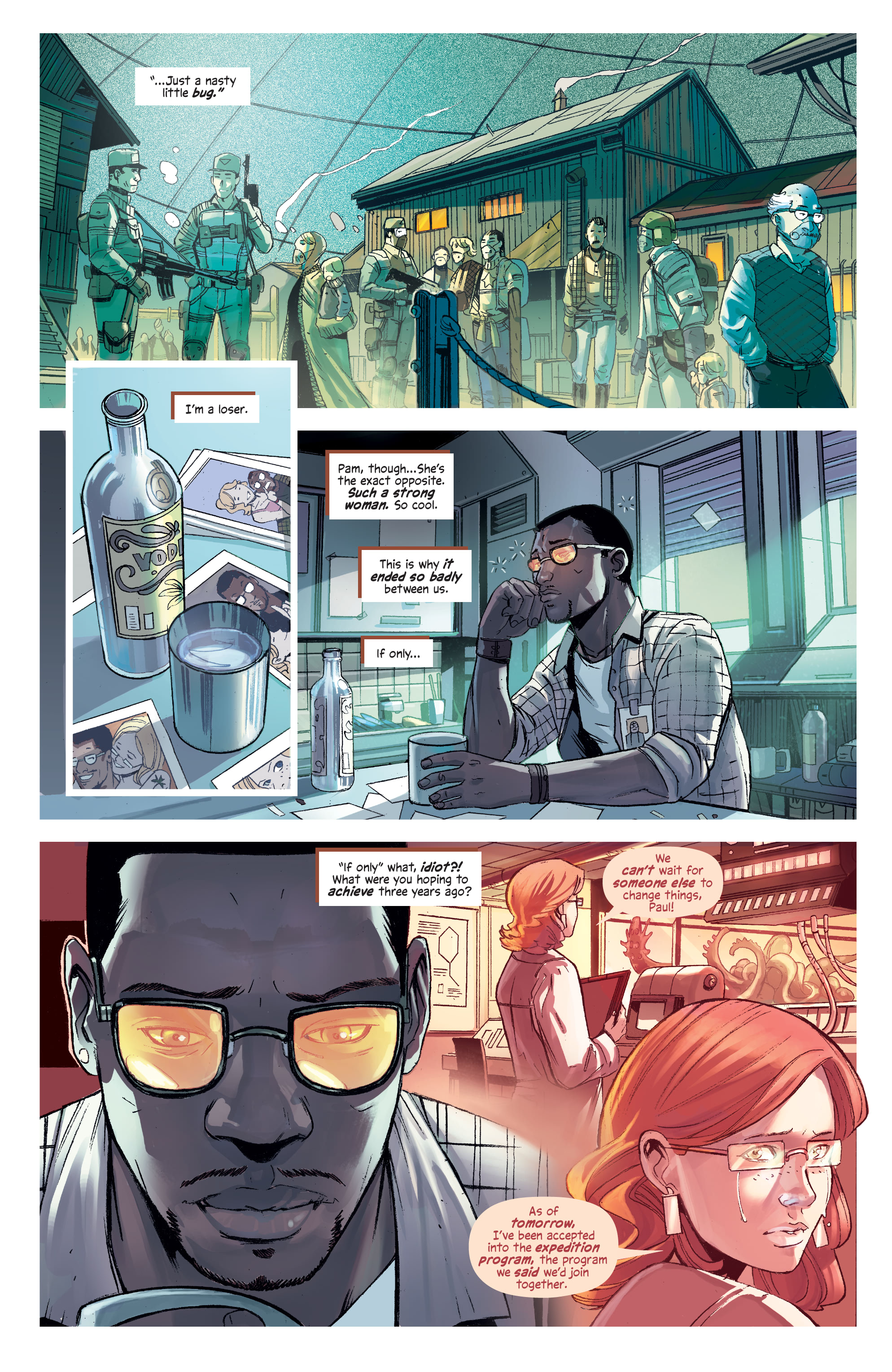 Read online Deep Beyond comic -  Issue #1 - 18