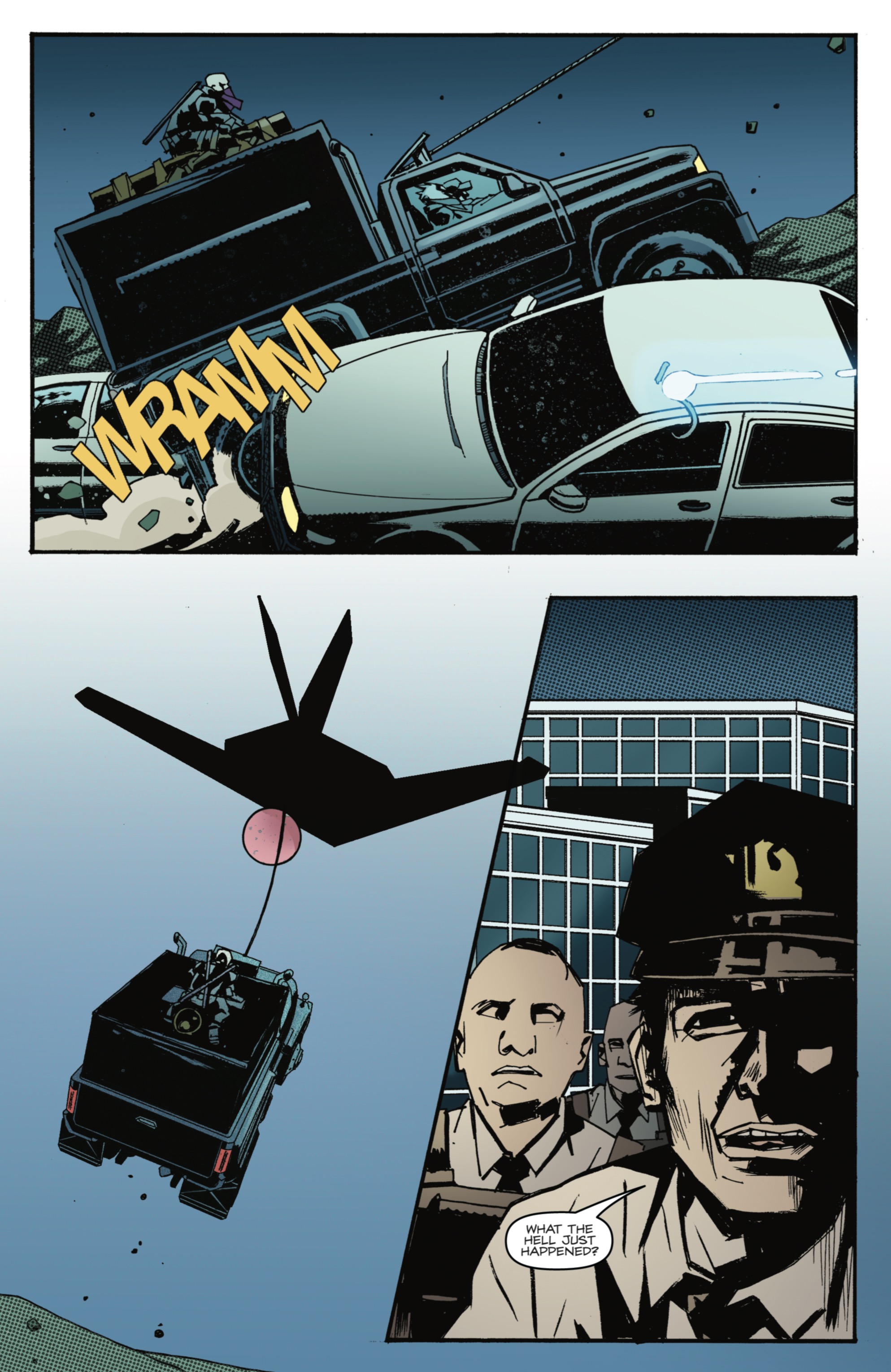 Read online G.I. Joe: The Cobra Files comic -  Issue # TPB 1 - 45