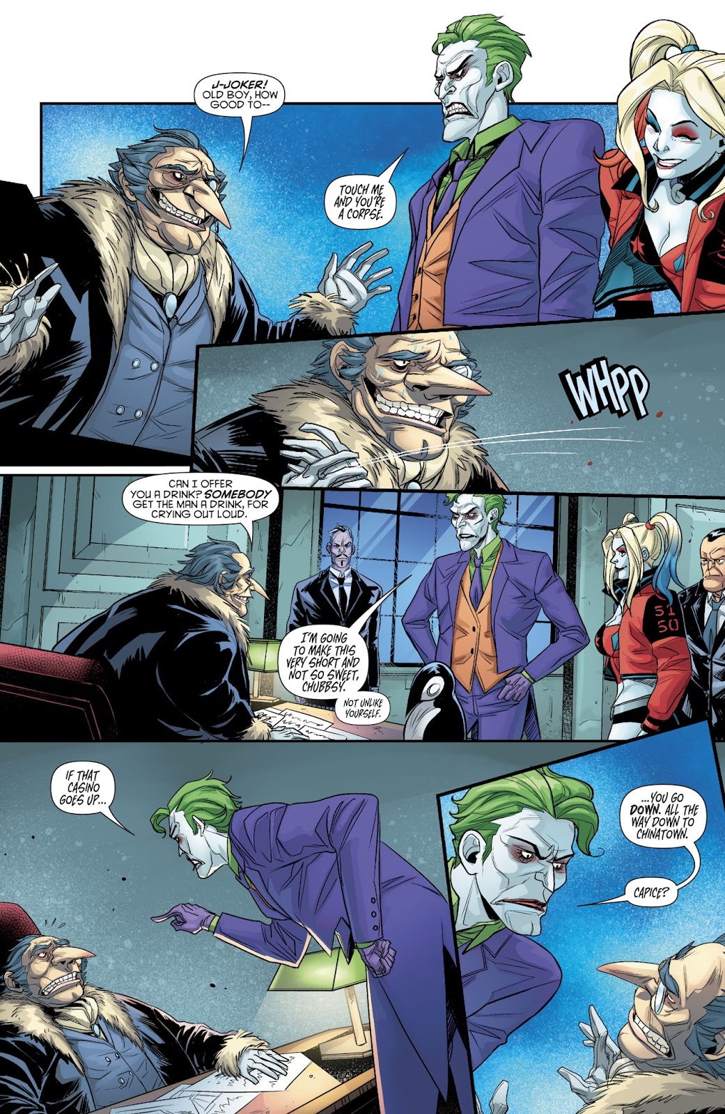 Harley Quinn (2016) issue 27 - Page 20