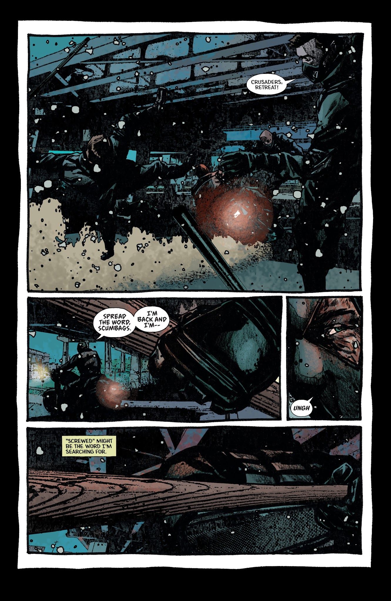 Read online The Black Hood (2015) comic -  Issue #7 - 25
