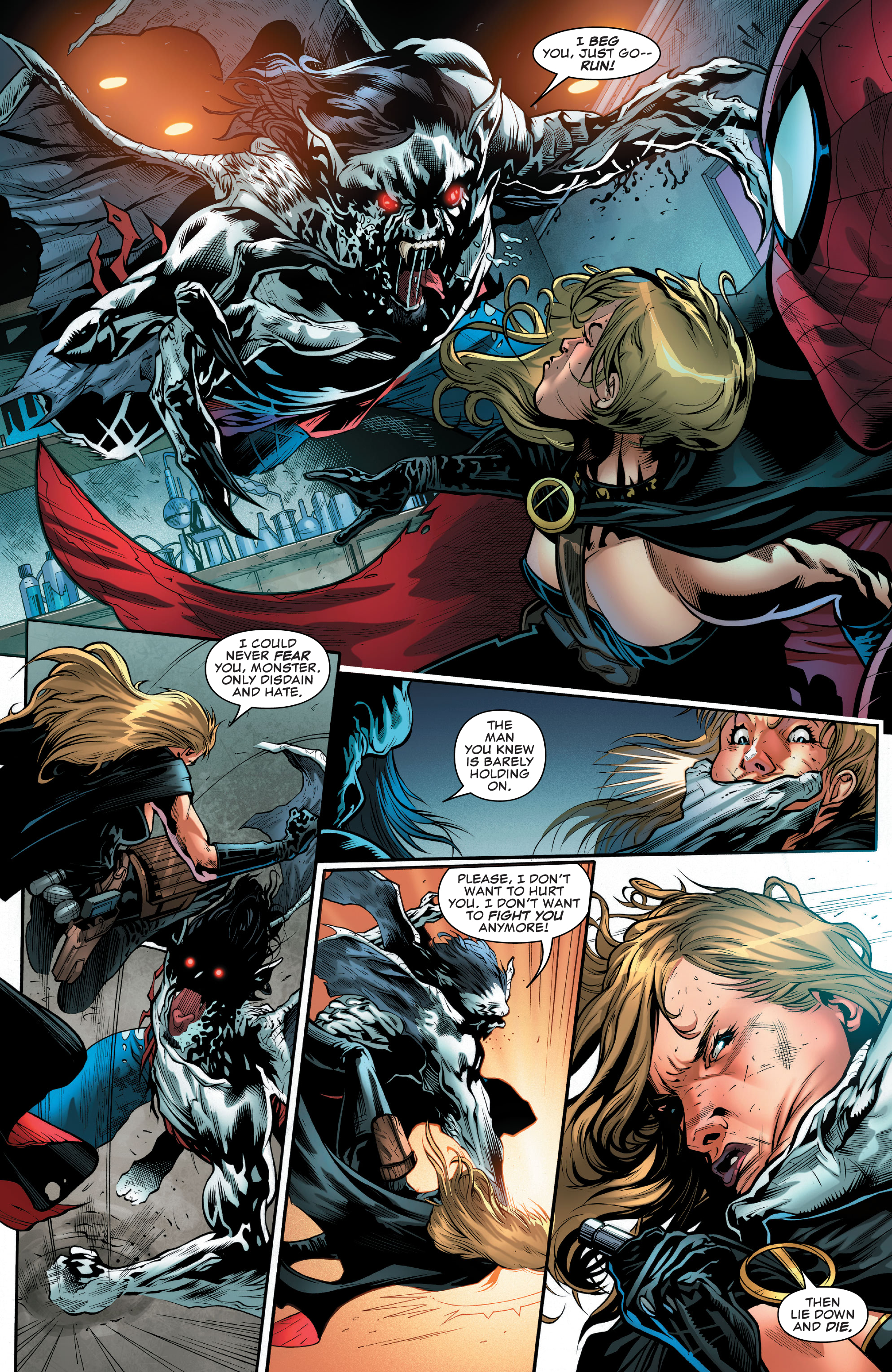 Read online Morbius comic -  Issue #4 - 13