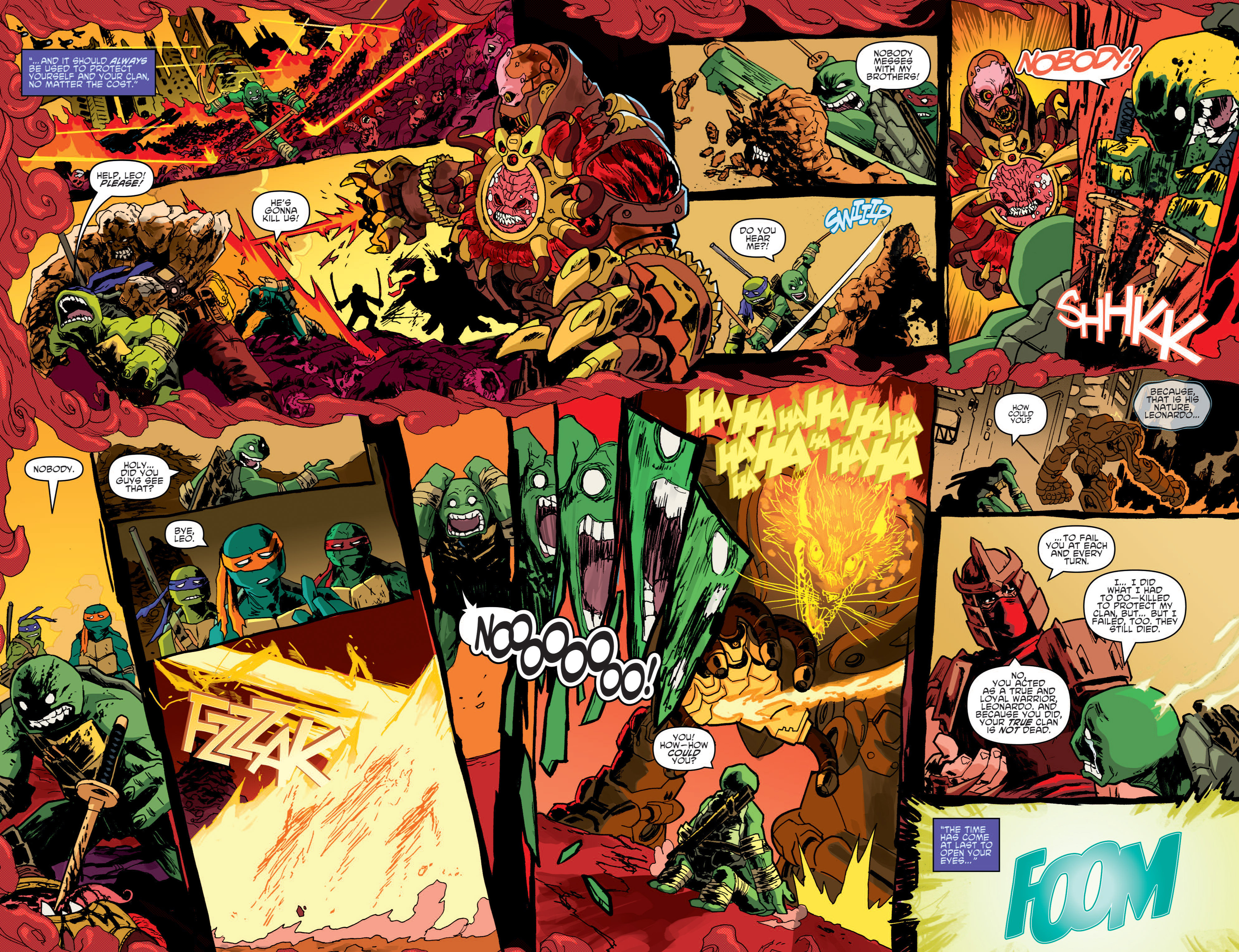 Read online Teenage Mutant Ninja Turtles (2011) comic -  Issue #23 - 18