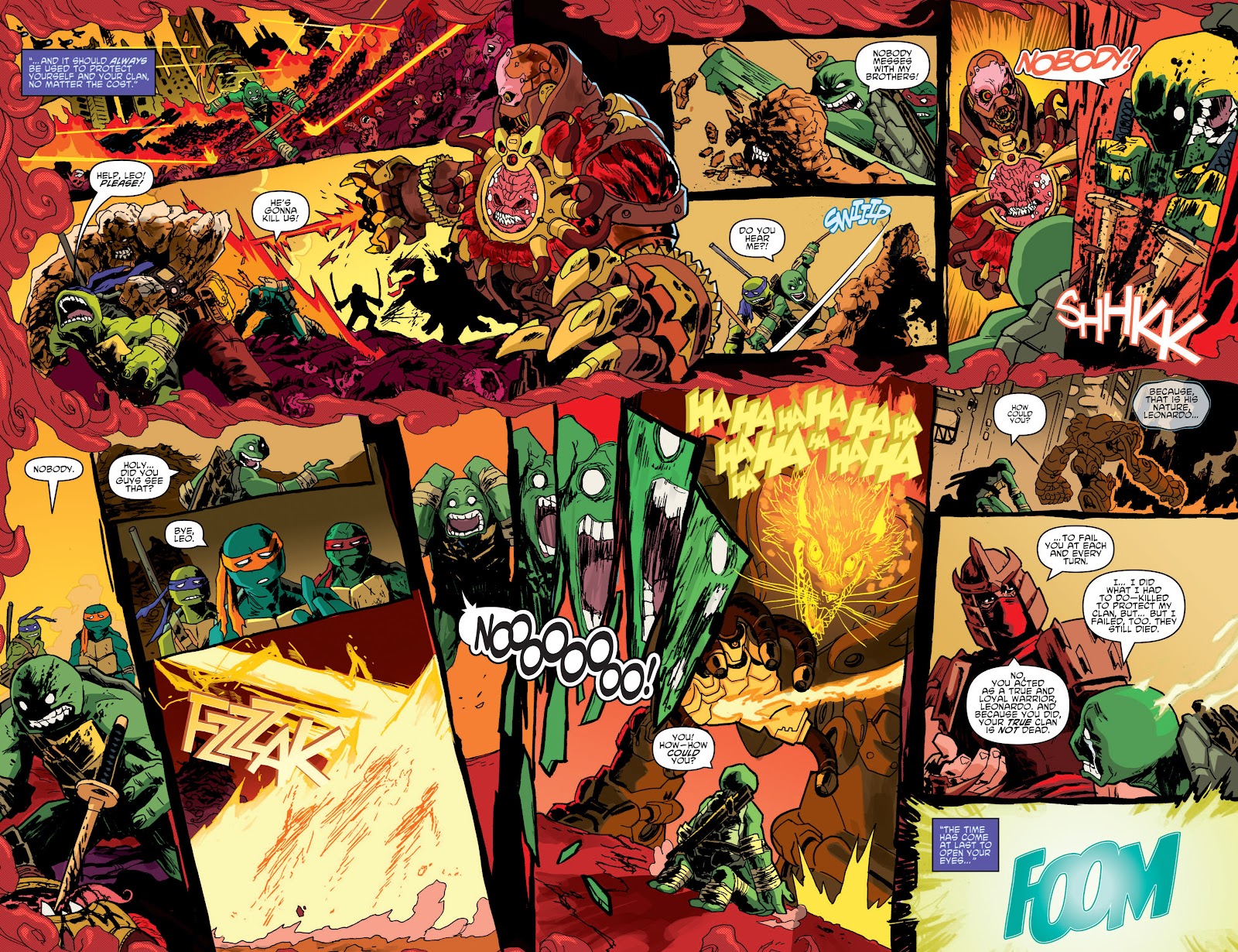 Teenage Mutant Ninja Turtles (2011) issue 23 - Page 18