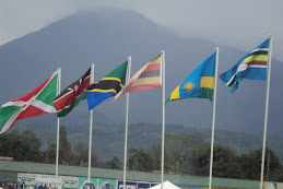 Flags of the East African Community Partner States