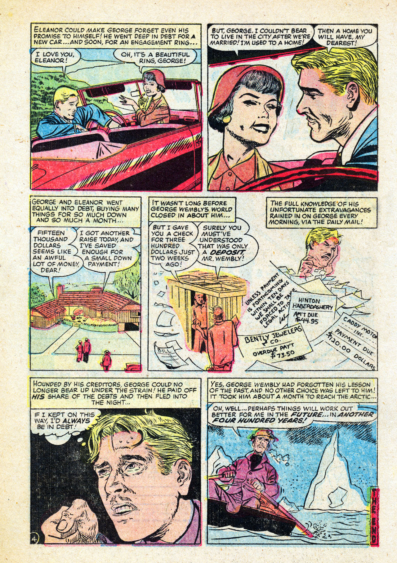 Read online Mystery Tales comic -  Issue #38 - 14