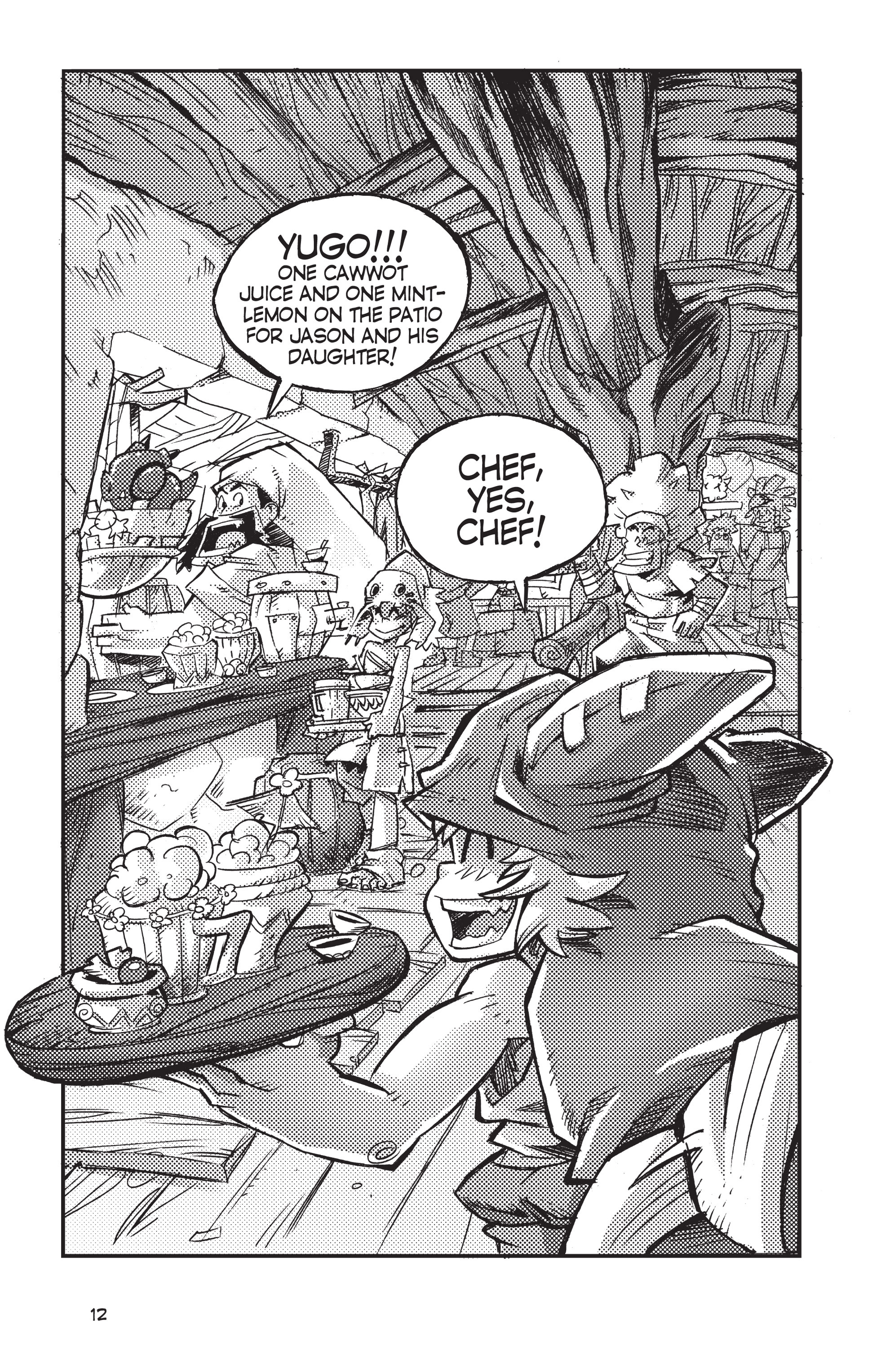 Read online WAKFU Manga comic -  Issue # TPB 1 (Part 1) - 10