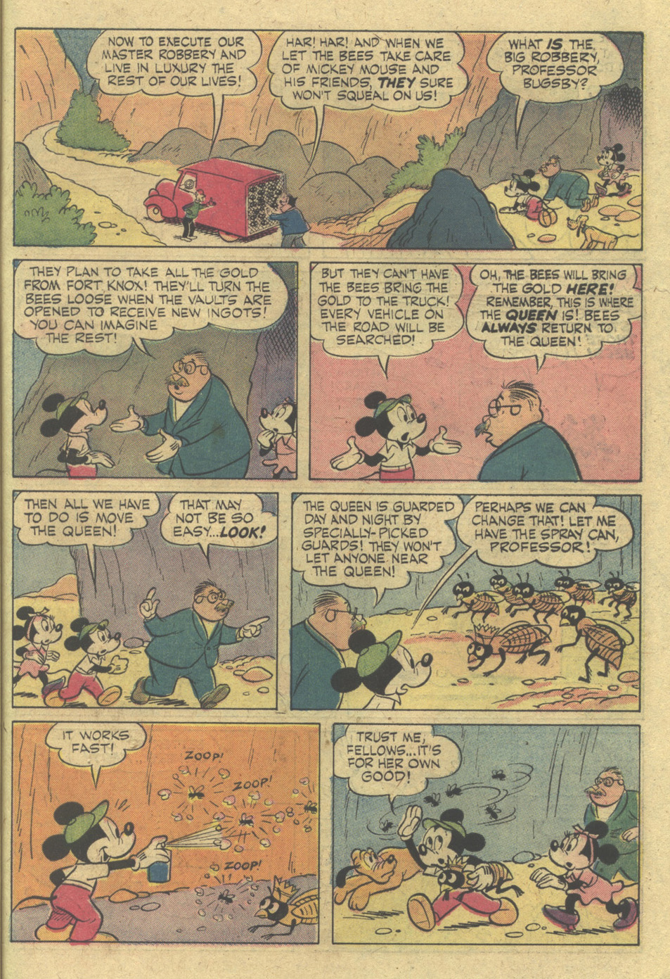 Read online Walt Disney's Comics and Stories comic -  Issue #409 - 25