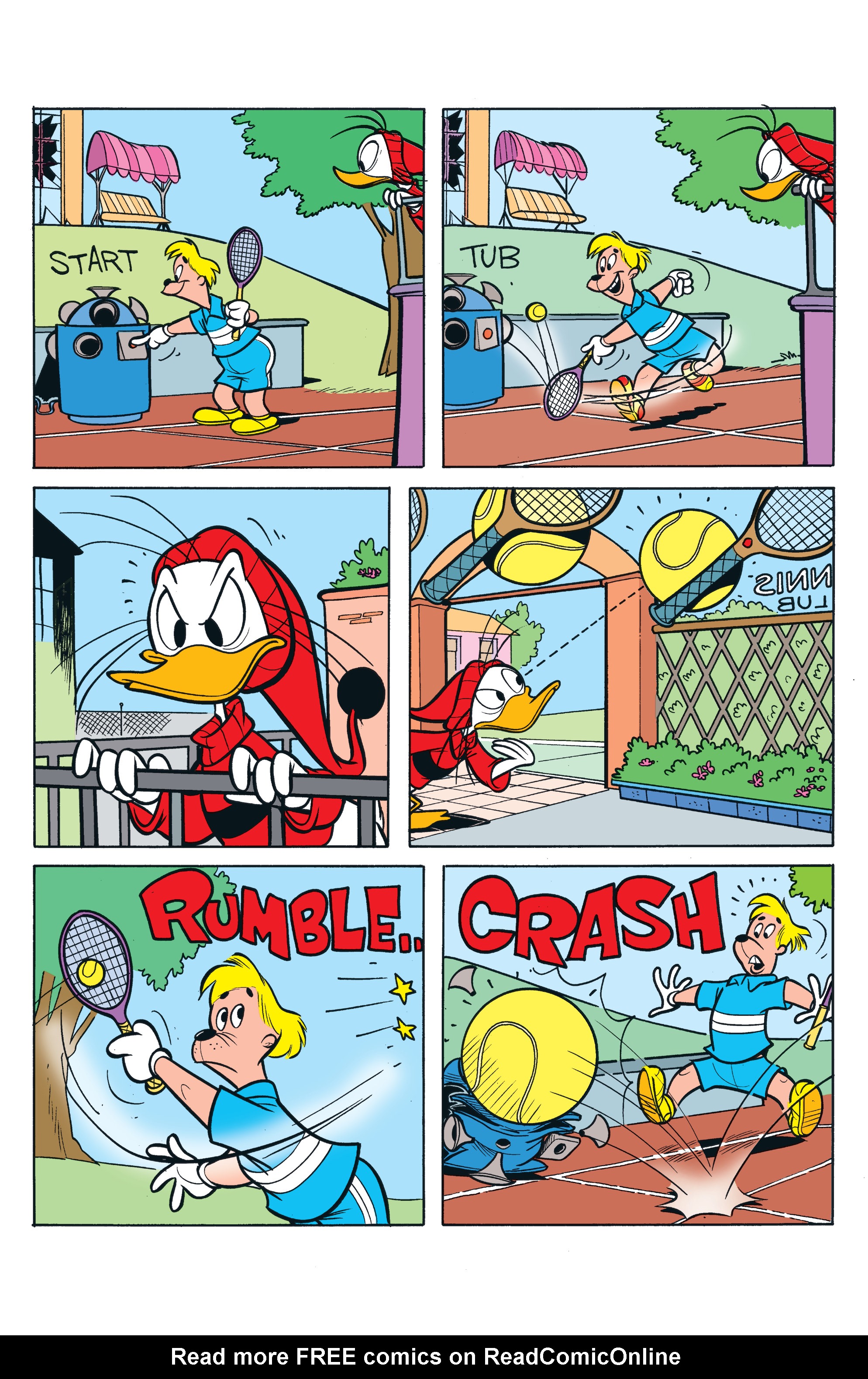 Read online Disney Comics and Stories comic -  Issue #9 - 35