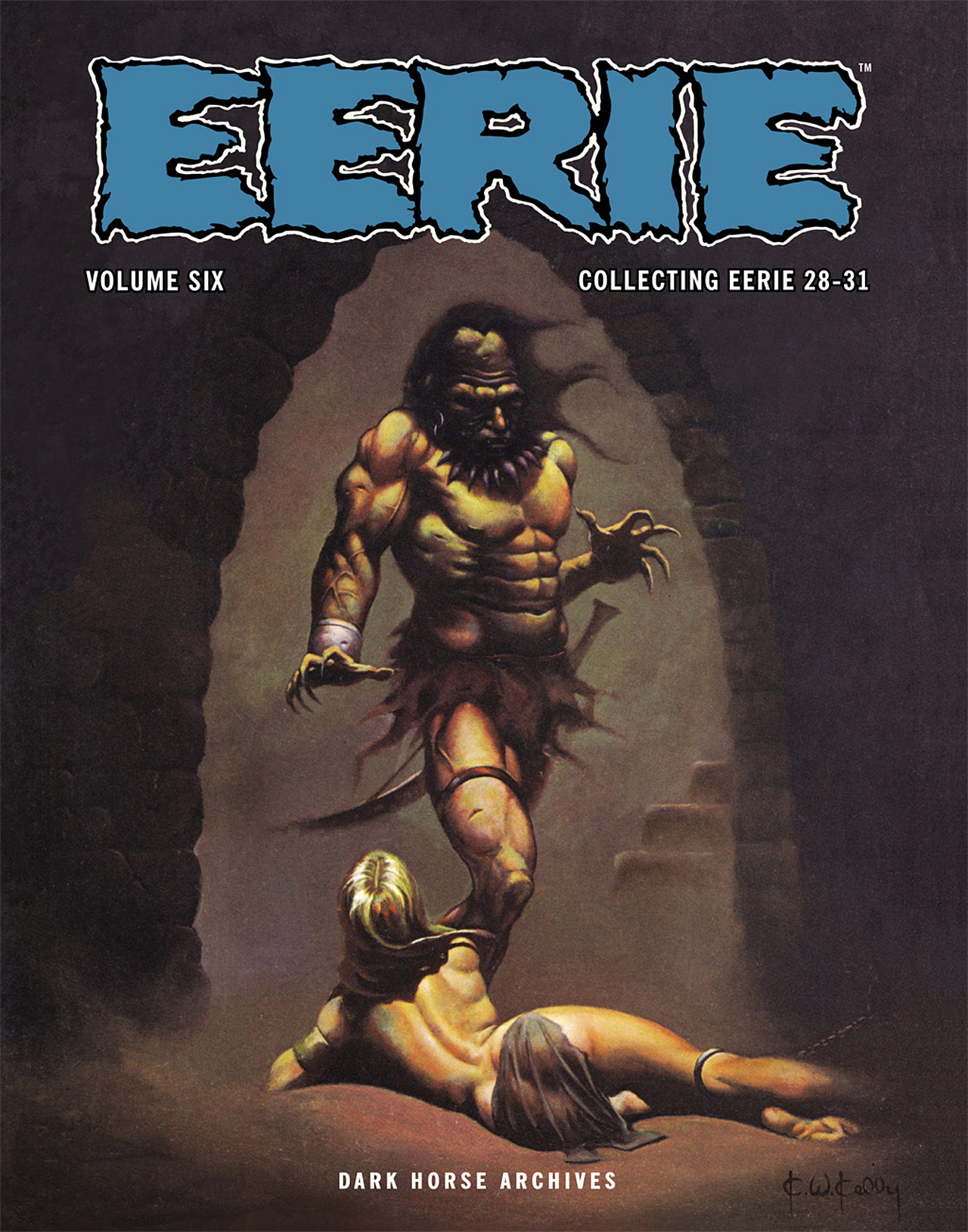 Read online Eerie Archives comic -  Issue # TPB 6 - 1