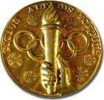 Medalla olímpica