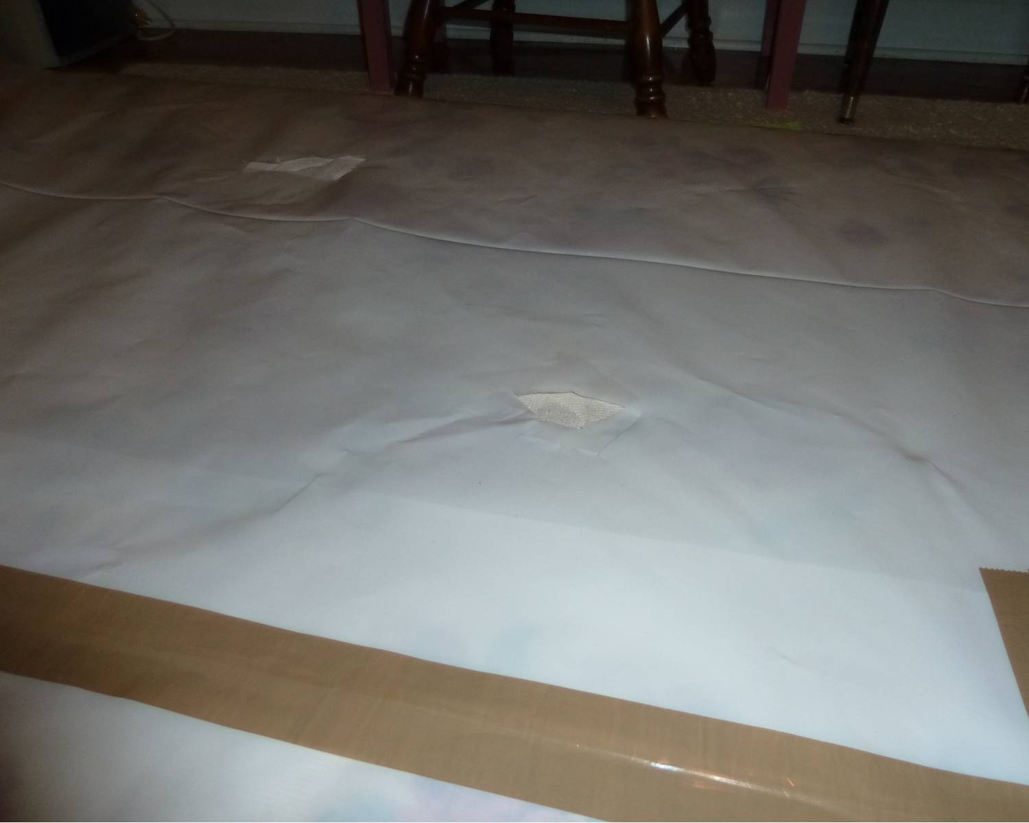 Embracing the Season Wrapping Mattress (DIY)