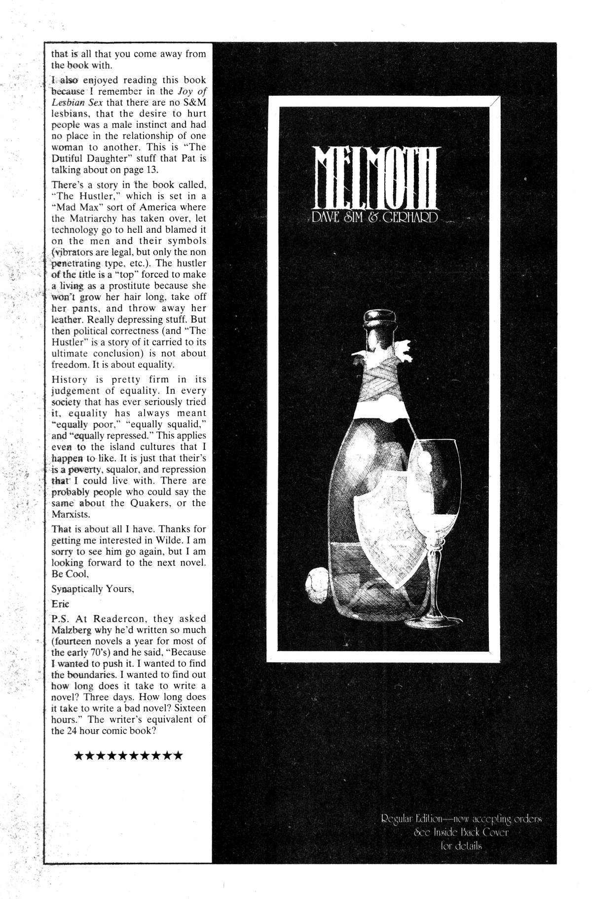 Read online Cerebus comic -  Issue #152 - 27