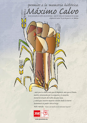 V Edición premios a la memoria histórica "Máximo Calvo"