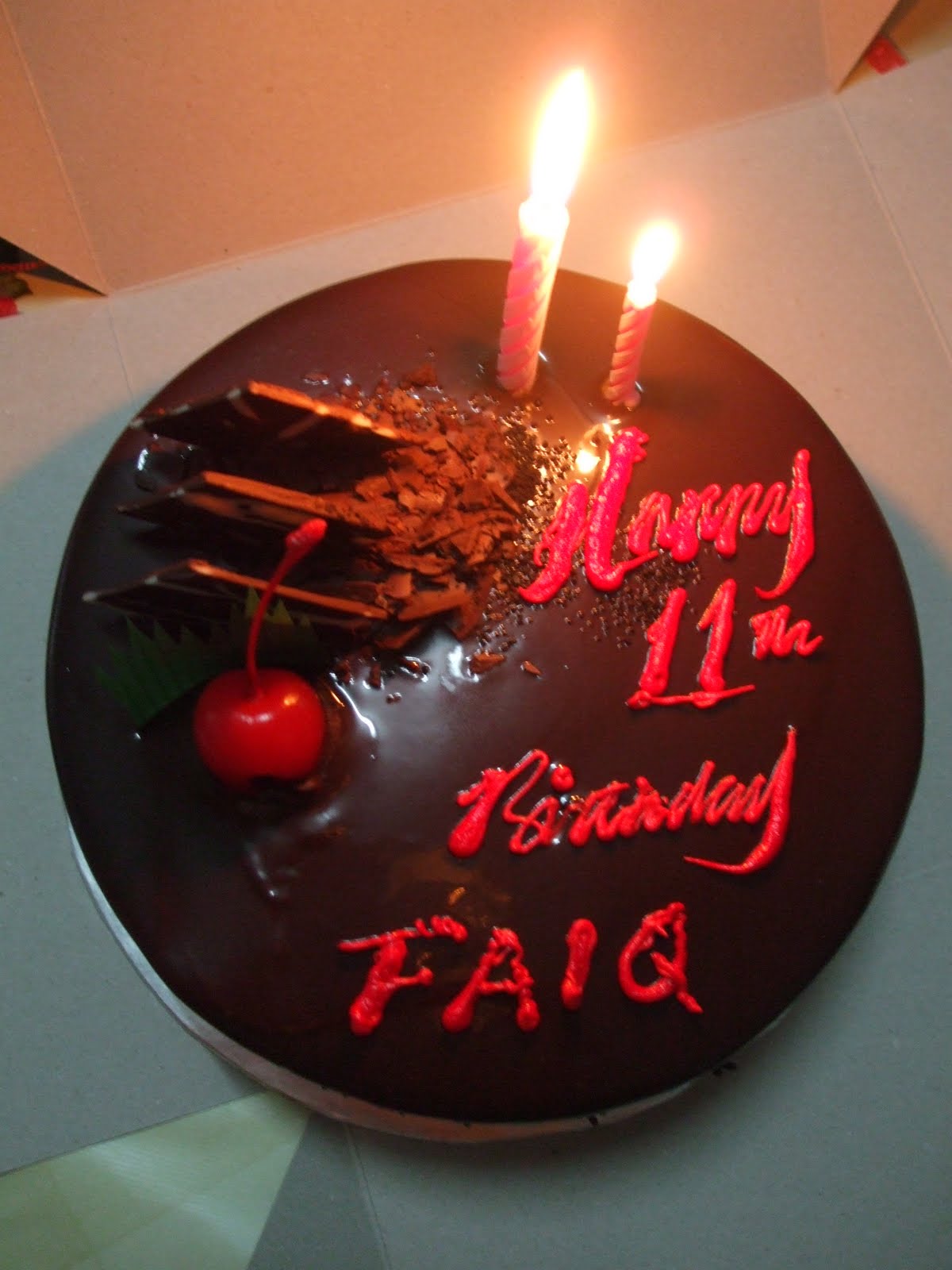 Wrap My World Around You Happy Birthday Faiq 