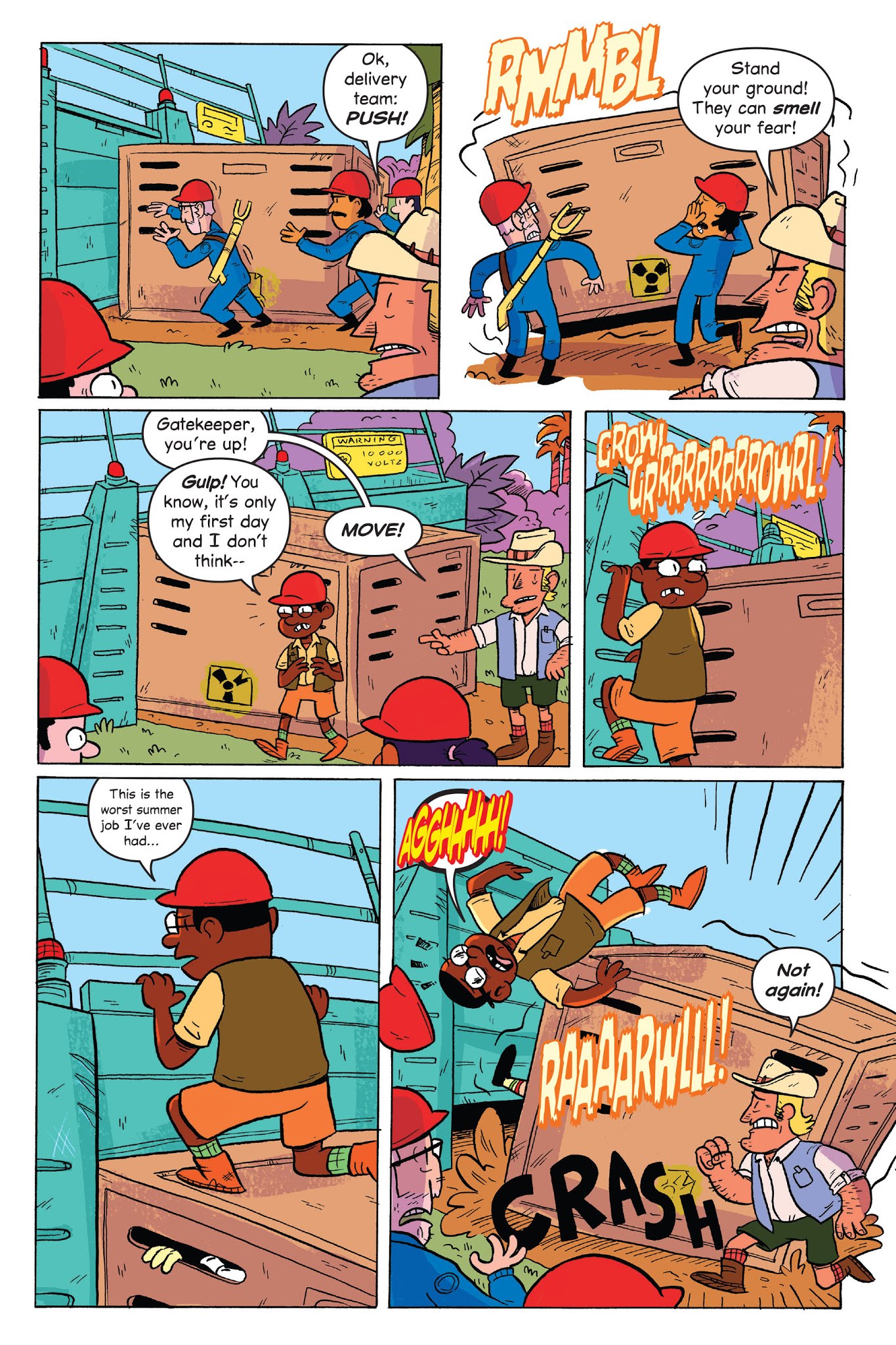 Read online Uncle Grandpa in Uncle Grandpaland comic -  Issue # TPB - 6