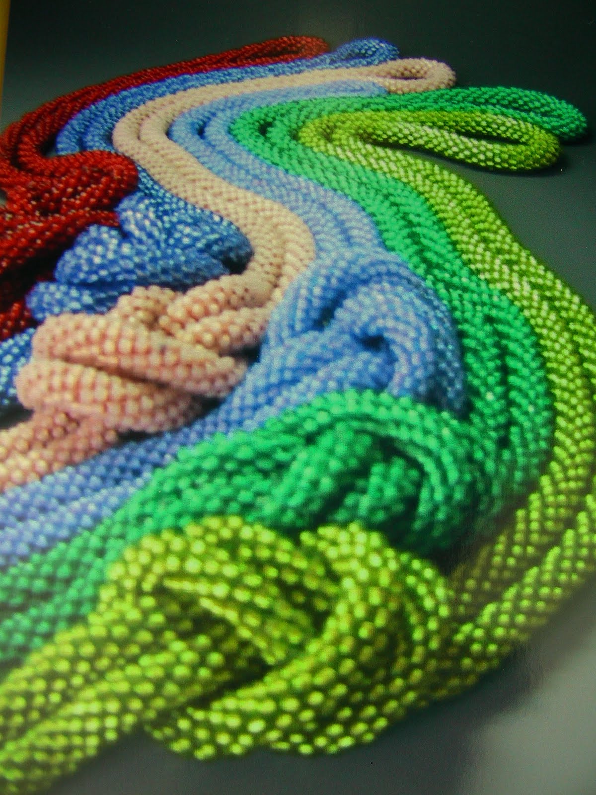 Marlene Brady: Bead Crochet