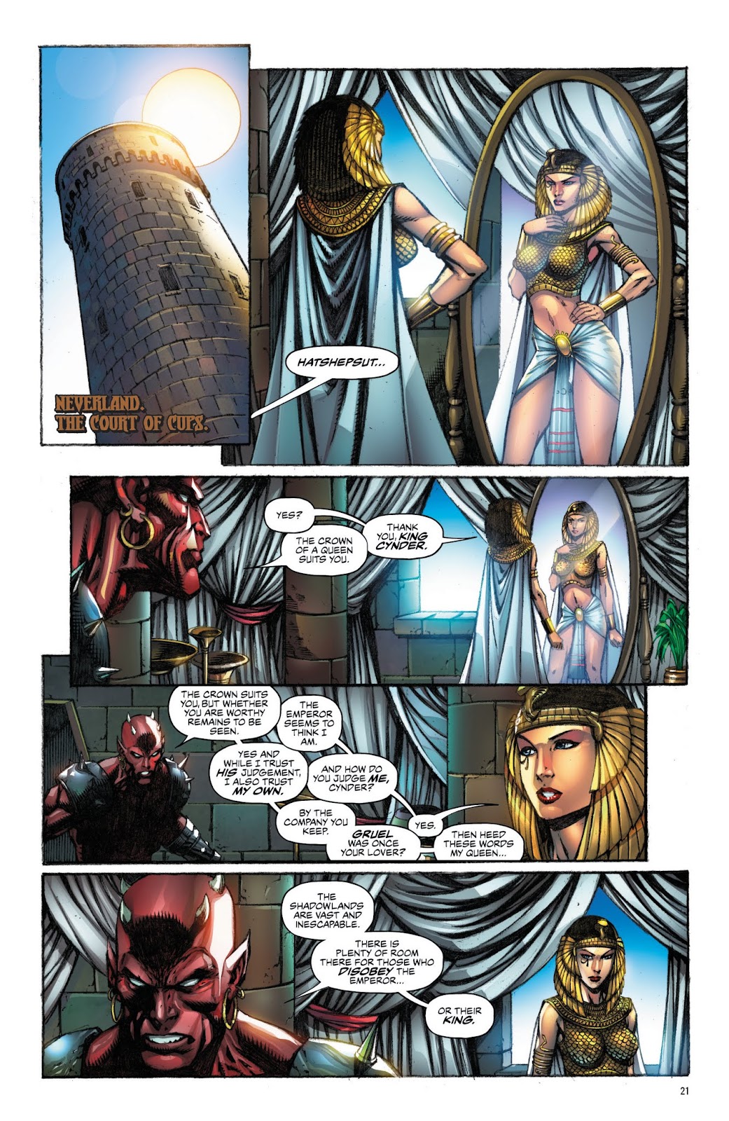 Grimm Fairy Tales: Tarot issue TPB (Part 1) - Page 22