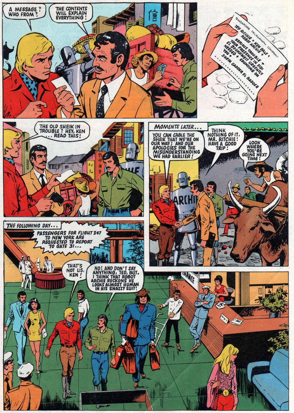 Read online Vulcan comic -  Issue #26 - 31