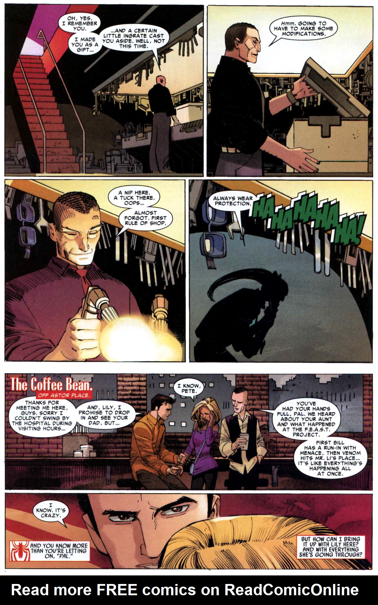 Read online Spider-Man: New Ways to Die comic -  Issue # TPB (Part 2) - 28
