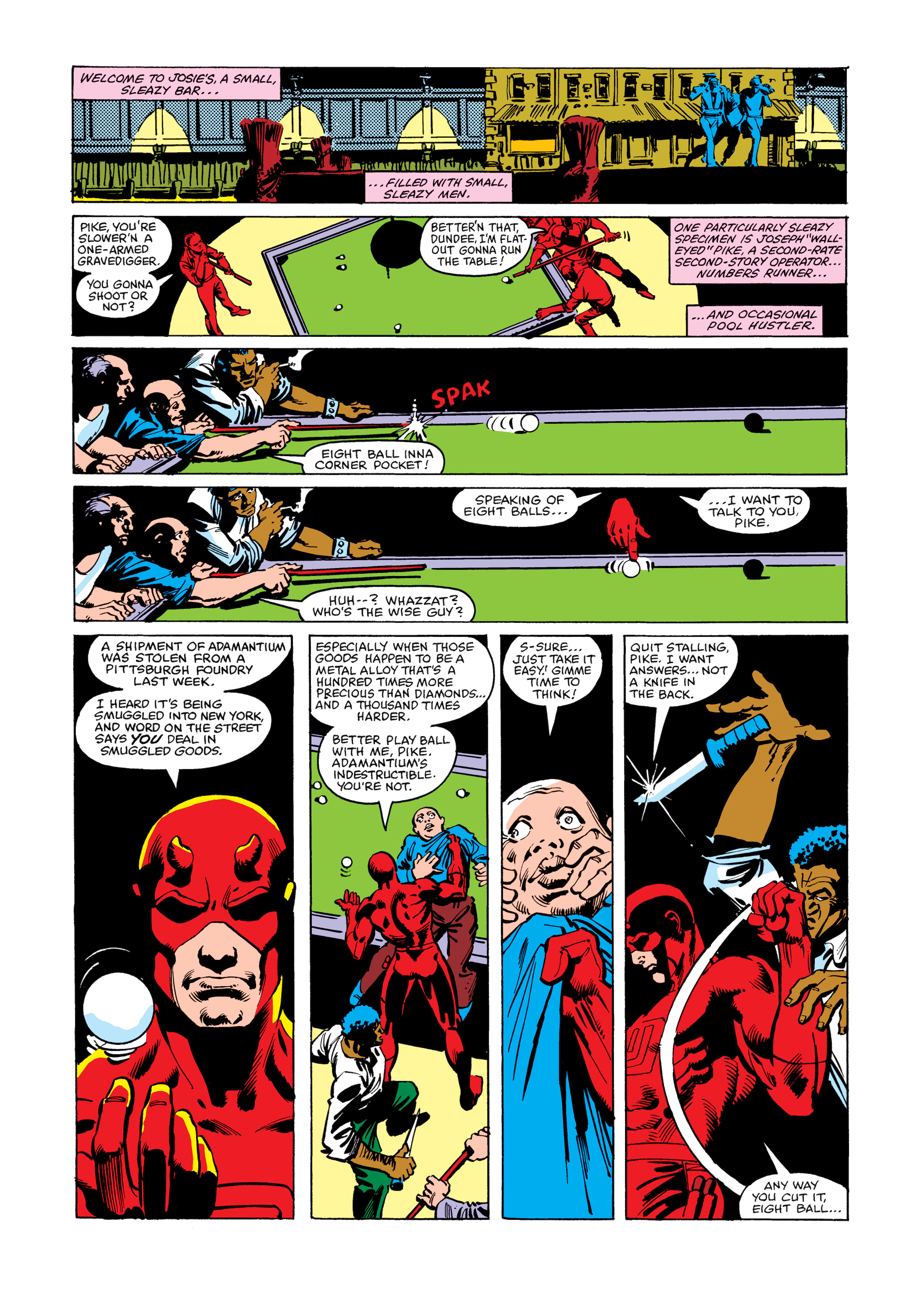 Read online Marvel Masterworks: Daredevil comic -  Issue # TPB 15 (Part 2) - 19