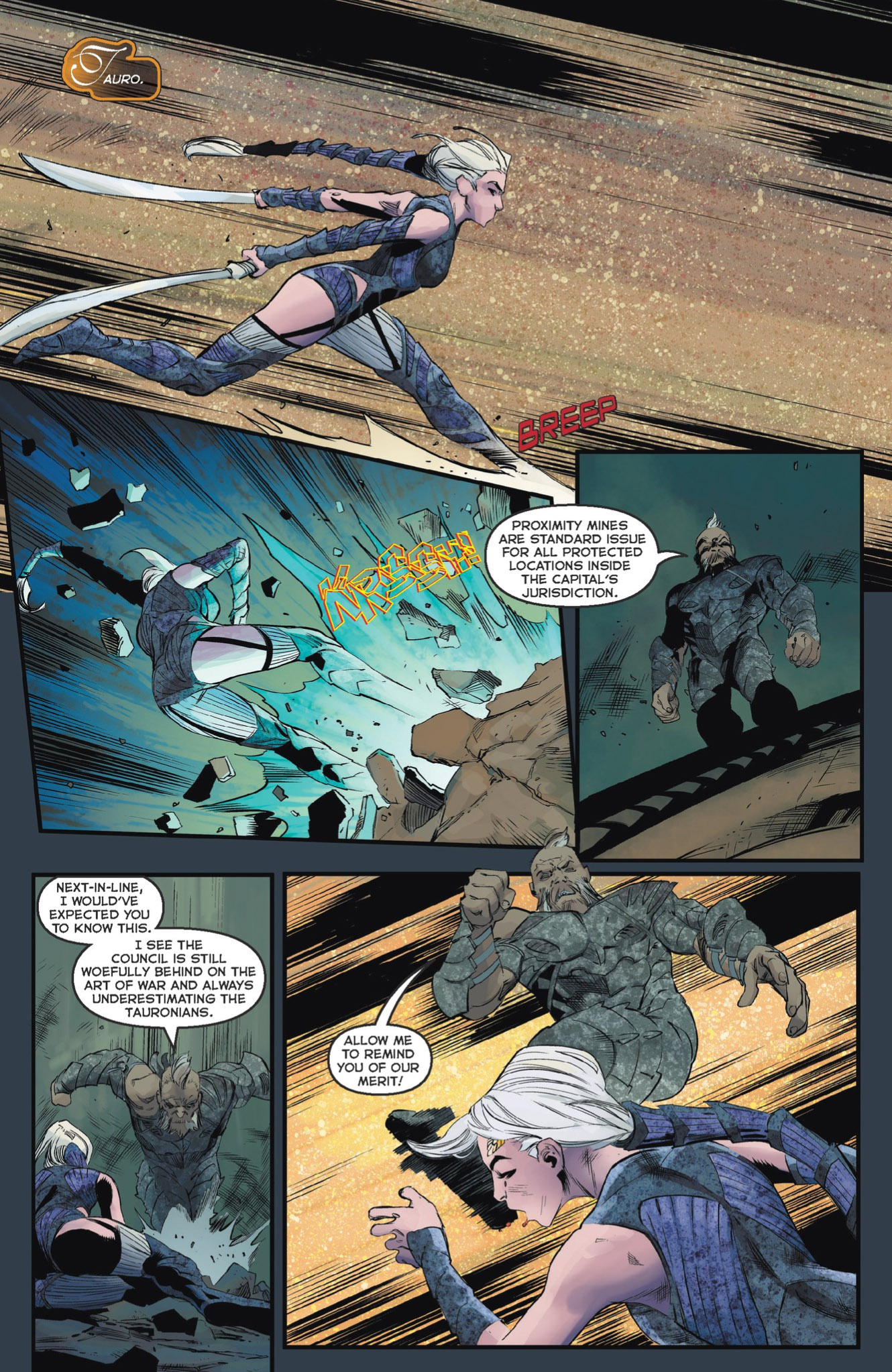 Read online Michael Turner's Fathom (2019) comic -  Issue #3 - 15