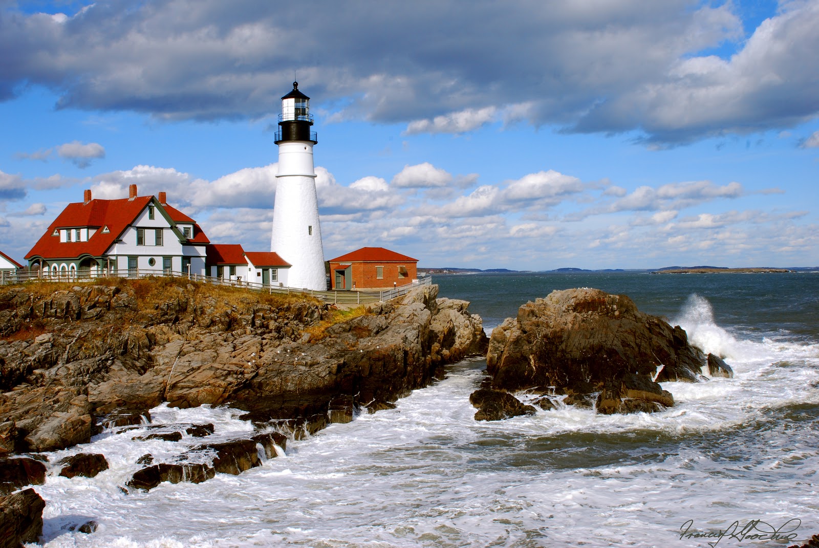 New England Lighthouses: Photo Exhibit Reception on Friday, 12/17